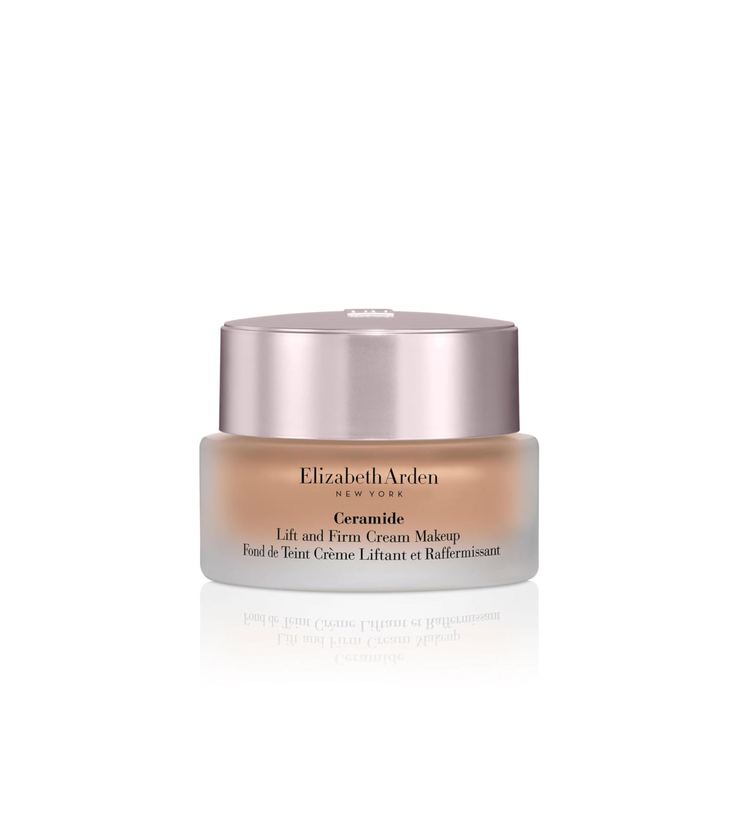 Elizabeth Arden Ceramide- Fond de Teint Cr me Liftant et Raffermissant - couvrance moyenne totale - anti- ge et hydratant 30 ml 410N - Buy Online on GoSupps.com