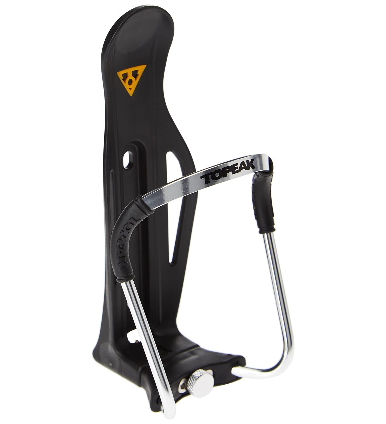 Topeak Silver Water Bottle Cage - Lightweight and Durable | [Company Name] - Buy Online on GoSupps.com