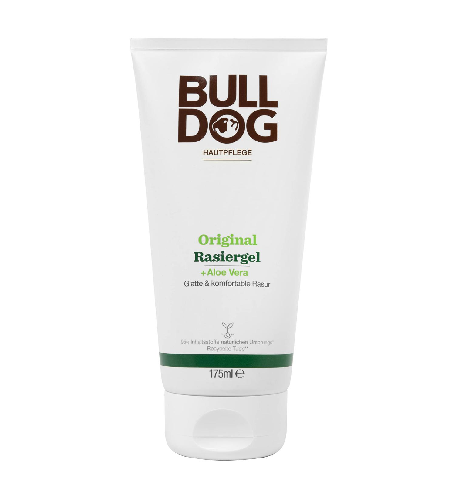 BULLDOG Wet Shave Cream for Men - Original 175ml | Smooth & Thorough Shaving Experience | International Shipping Available - Buy Online on GoSupps.com
