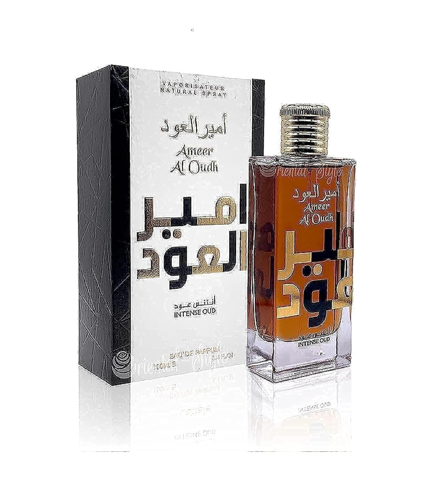 NIMAL Perfume for Men Ameer Al Oud Intense Long Lasting Oudh Fragrance Imported Eau De Perfume 100 ml