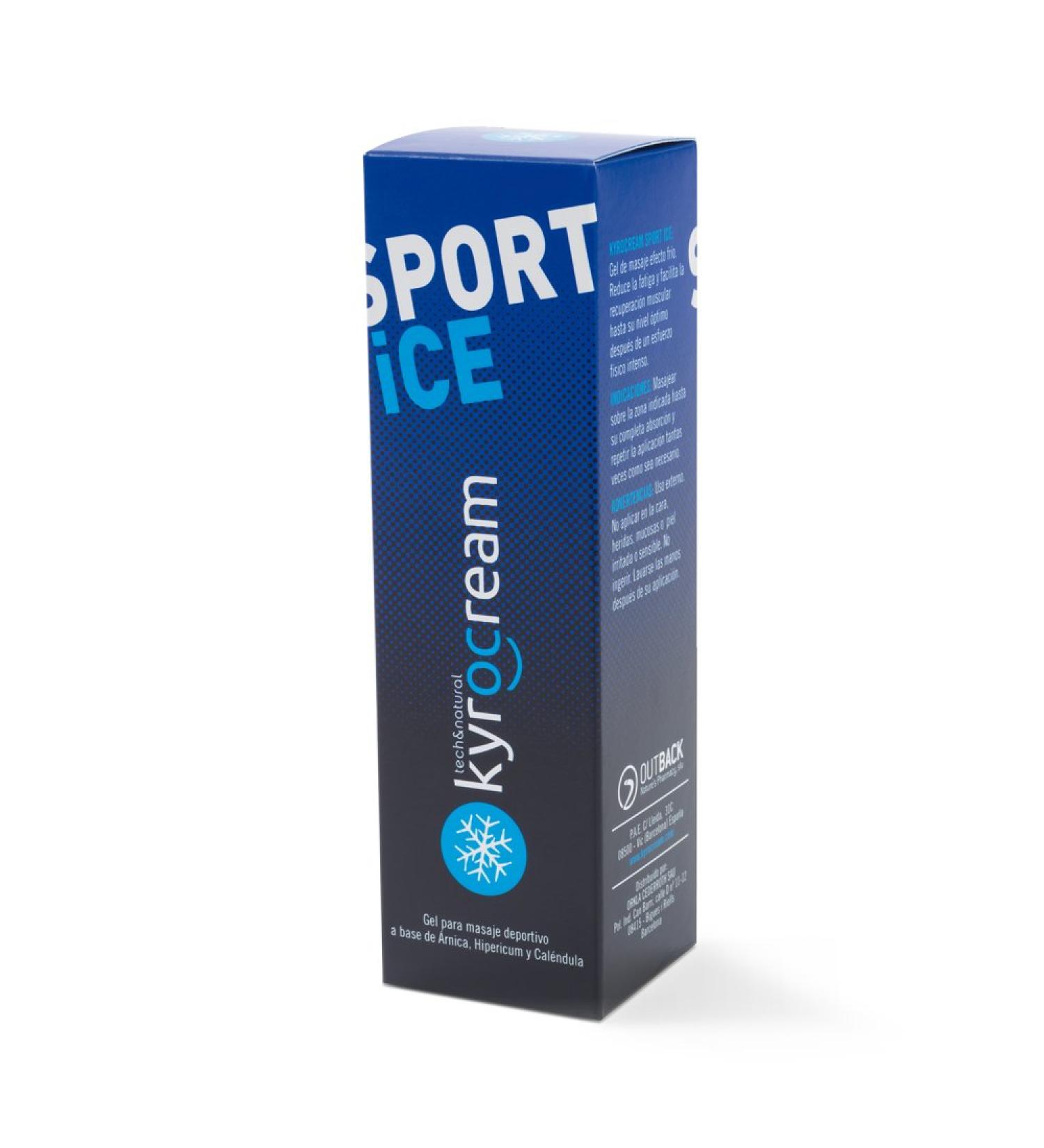 Sport Ice Crema 120 ml