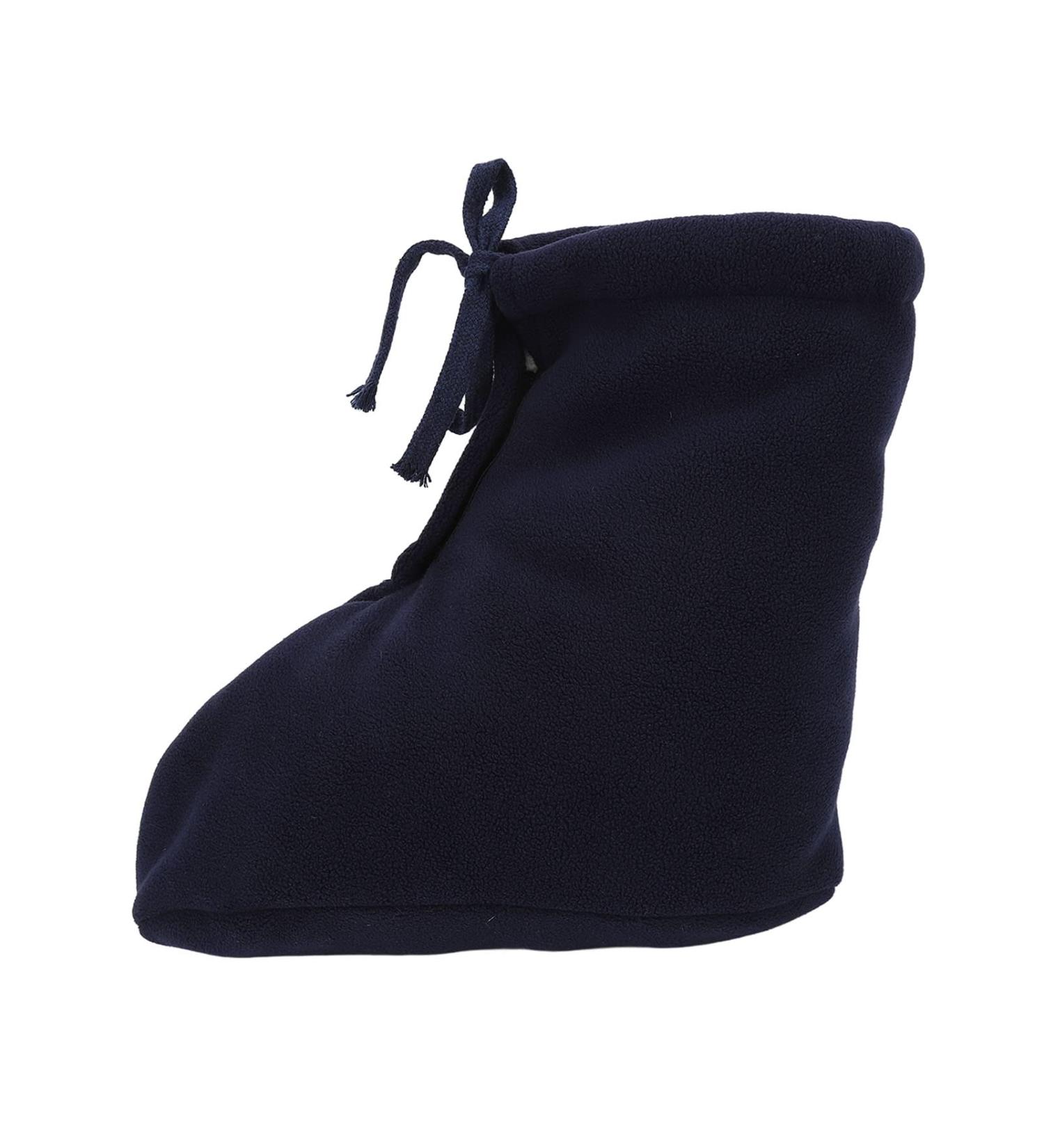 Molded Toe Cover for Swollen Feet - Navy Blue, Thick, Washable Socks for Patients - Buy Online on GoSupps.com