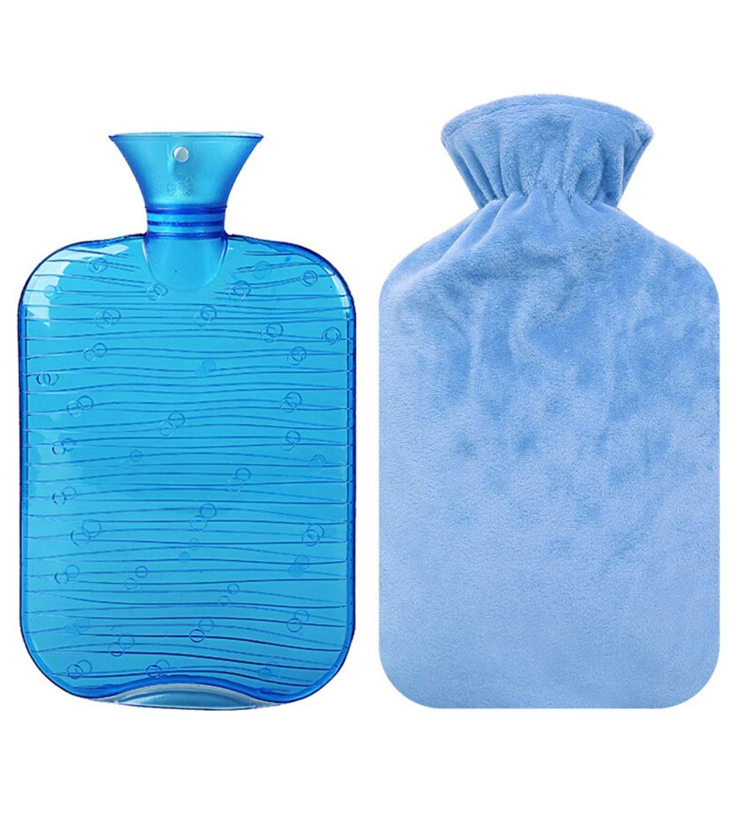 MAIES Classic Hot Water Bottle 1.8L - Pain Relief Foot Warmer & Menstrual Cramp Solution | Hot & Cold Therapy - Buy Online on GoSupps.com