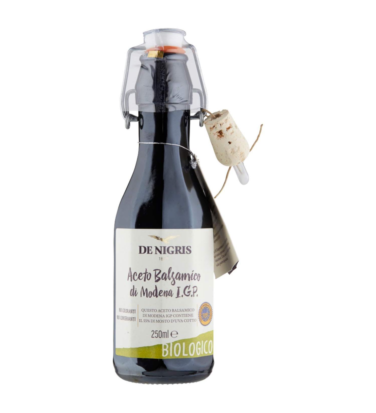  Nigris Aceto balsamique de modena i.g.p. Biologique 2 x 250 ml - Buy Online on GoSupps.com