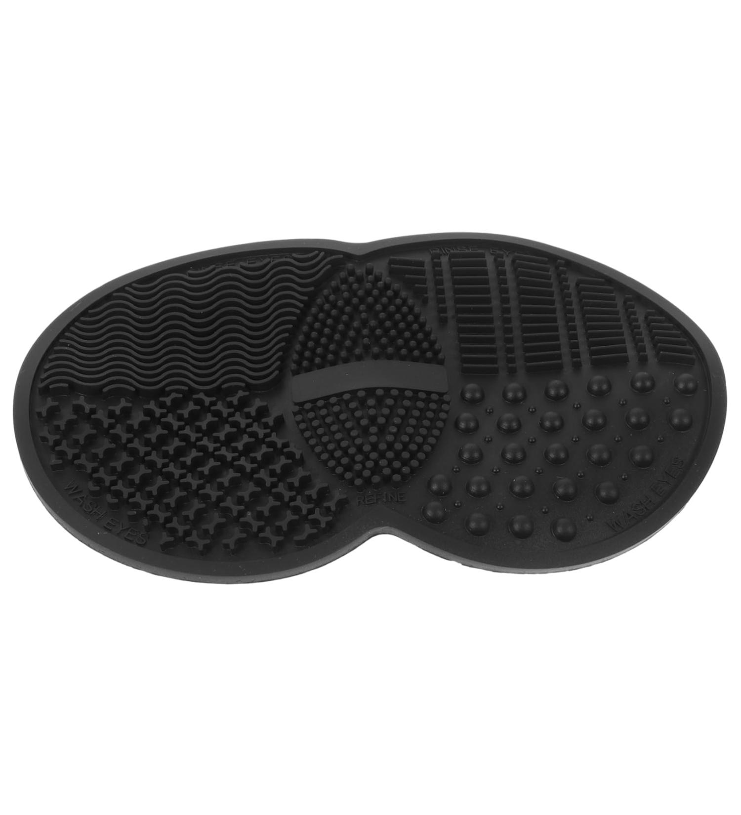 minkissy Makeup Brush Cleaner Hair Brush Cleaner Brush Cleaning Pad Makeup Tool Cleaning Pad Makeup Tool Cleaner Mat for Women Cleaning Pad for Makeup Brush Silica Gel Tool Brush Make up - Buy Online on GoSupps.com