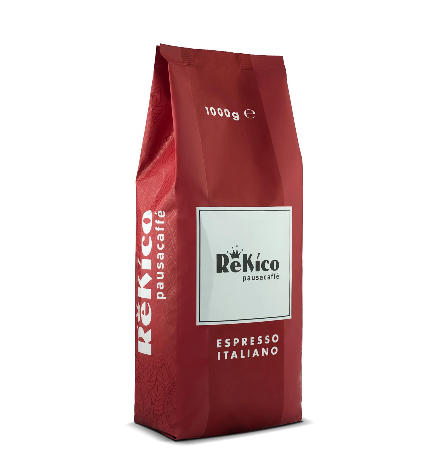 Espresso Italiano Coffee Beans Rekico Diamont 1Kg Bag - Buy Online on GoSupps.com