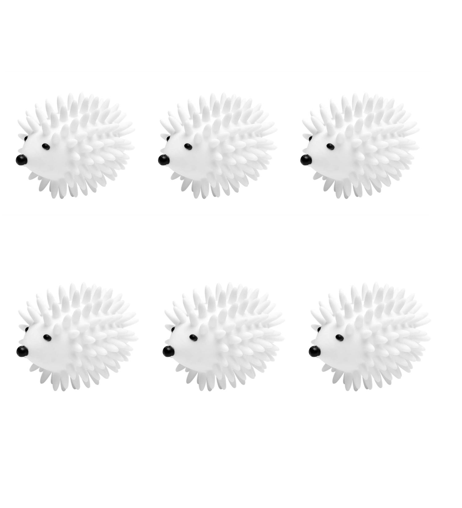 BLUEKIWI 4 Pack Reusable Hedgehog Laundry Dryer Balls to Dryer Sheets and Fabric Softeners for Laundry Clothes Fabrics Reduce Wrinkles and Static fewer clothes wrinkles and less static cling - Buy Online on GoSupps.com