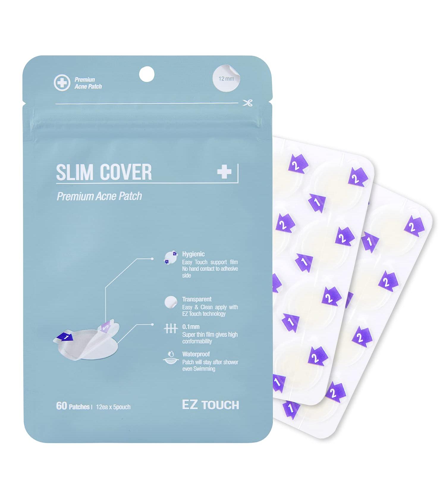 Acne Pimple Patch - 60 Innovative Slim Clear 12mm Patches | Easy & Clean Solution for Clear Skin - Buy Online on GoSupps.com