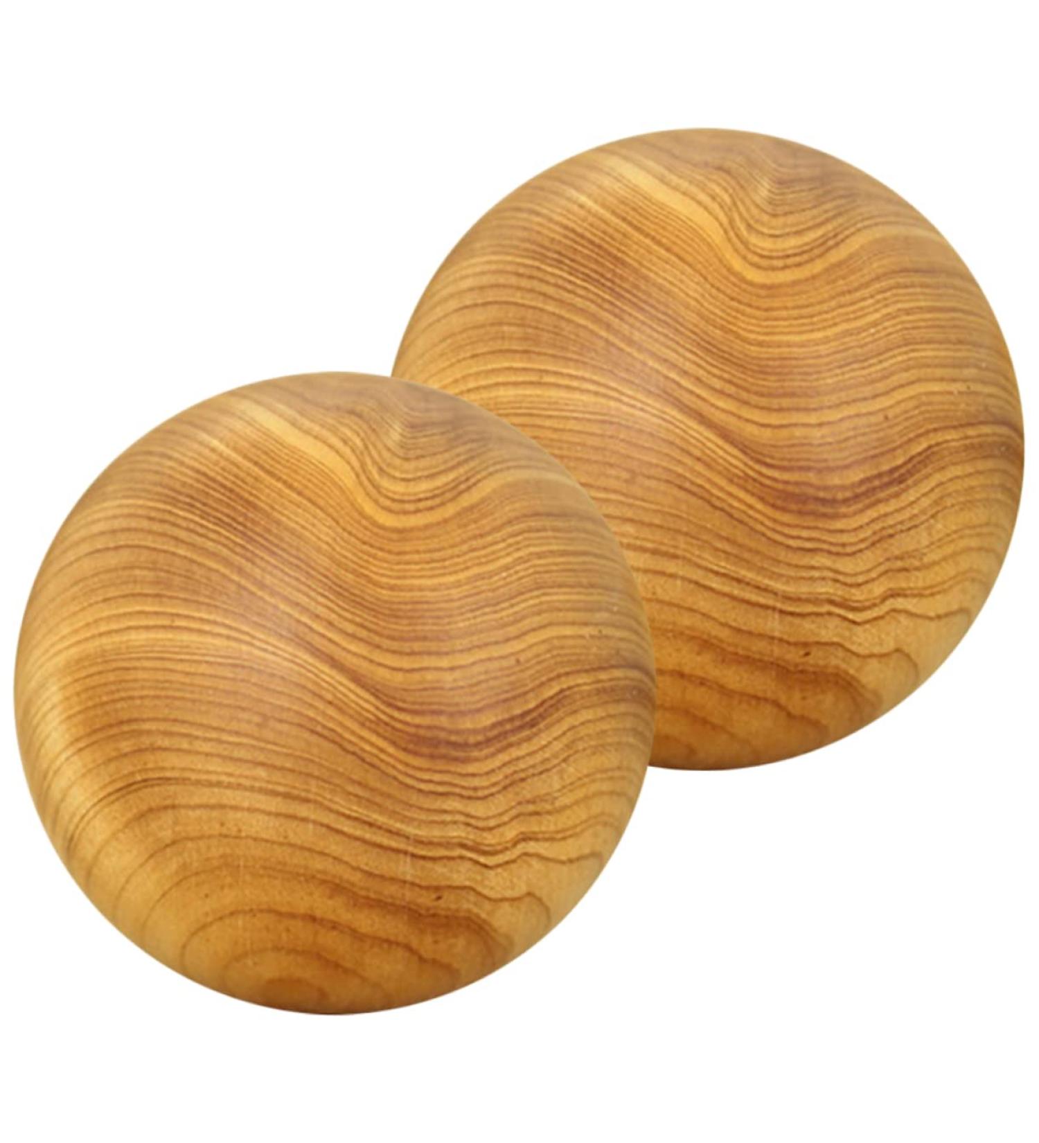 Tovinanna 2-in-1 Massage Balls | Stress Relief & Neck Massager | Baoding Handheld Foot Massage Balls | International Shipping Available - Buy Online on GoSupps.com