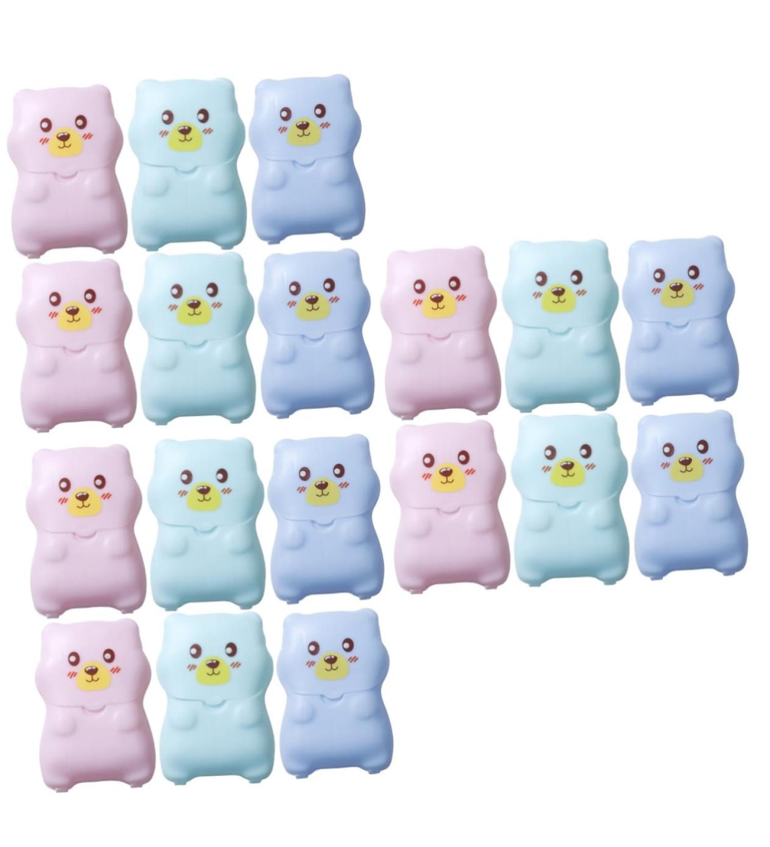 minkissy 18 Sets Travel Soap Flakes Soap Paper Flakes Clean Hand Soap Hand Washing Soap Slices Bathing Soap Flakes Small Soap Slice Hand-washing Soap Slices Travel Accessories Portable Pp - Buy Online on GoSupps.com