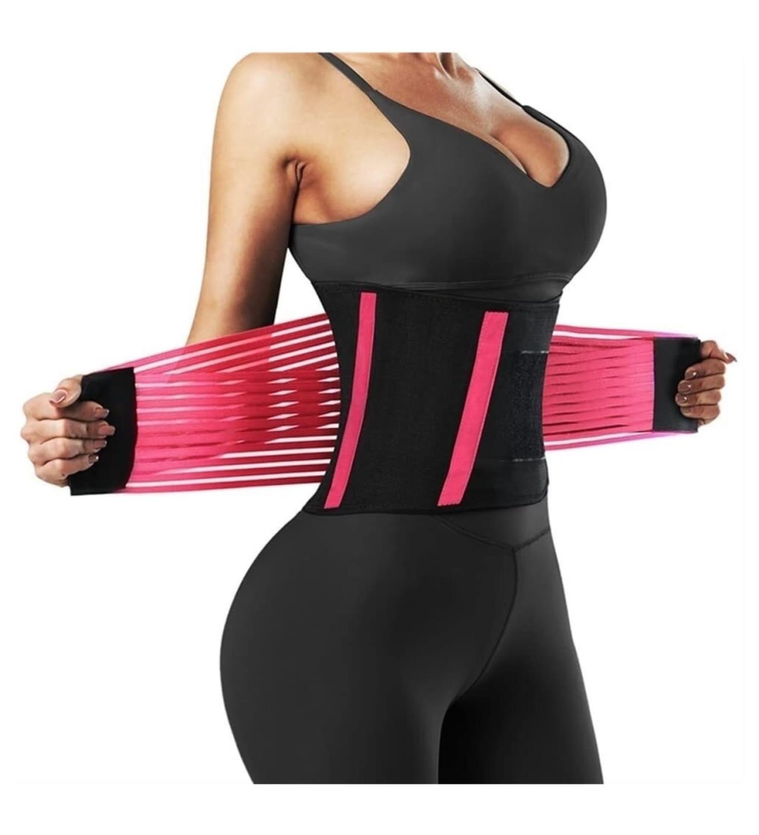 Back Support Back Brace Lumbar Support Lower Back Support Brace Breathable Lumbar Decompression Belt Waist Back Posture Back Support Belt(Pink X-Large) X-Large Pink - Buy Online on GoSupps.com