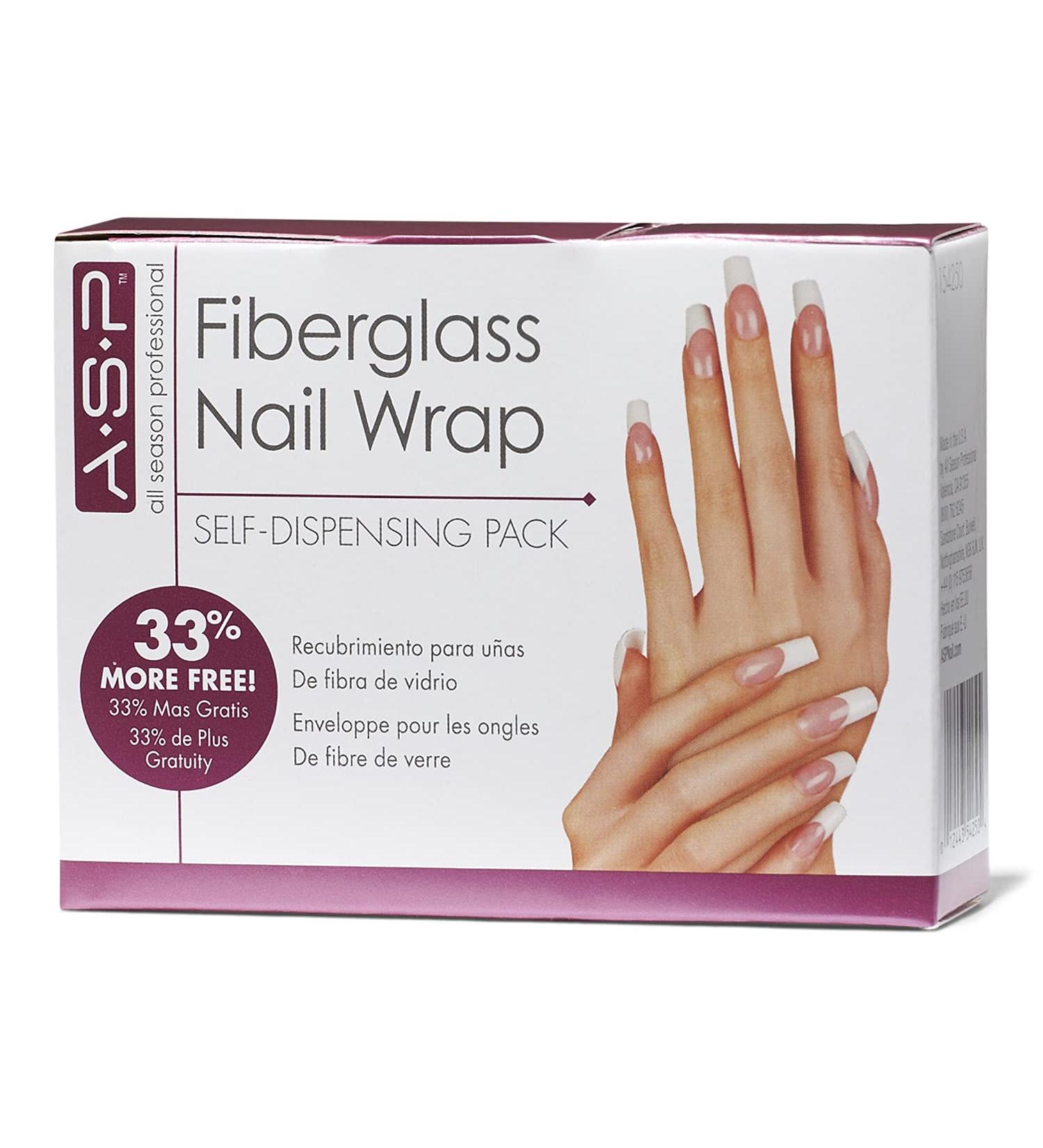ASP Fiberglass Nail Wrap