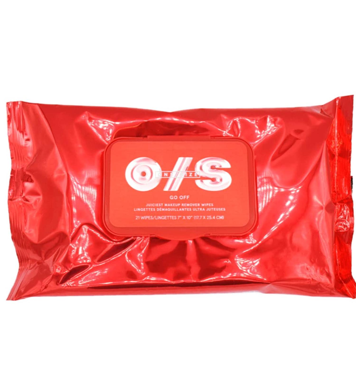 Patrick Starr Go Off Juiciest Makeup Remover Wipes - 21 Wipe Set - Buy Online on GoSupps.com