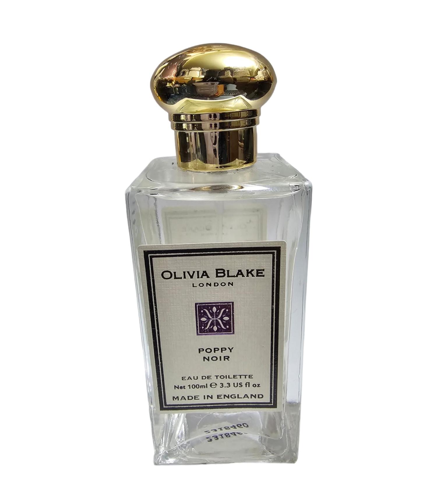 Olivia Blake London Poppy Noir Eau de Toilette Spray 3.3 oz