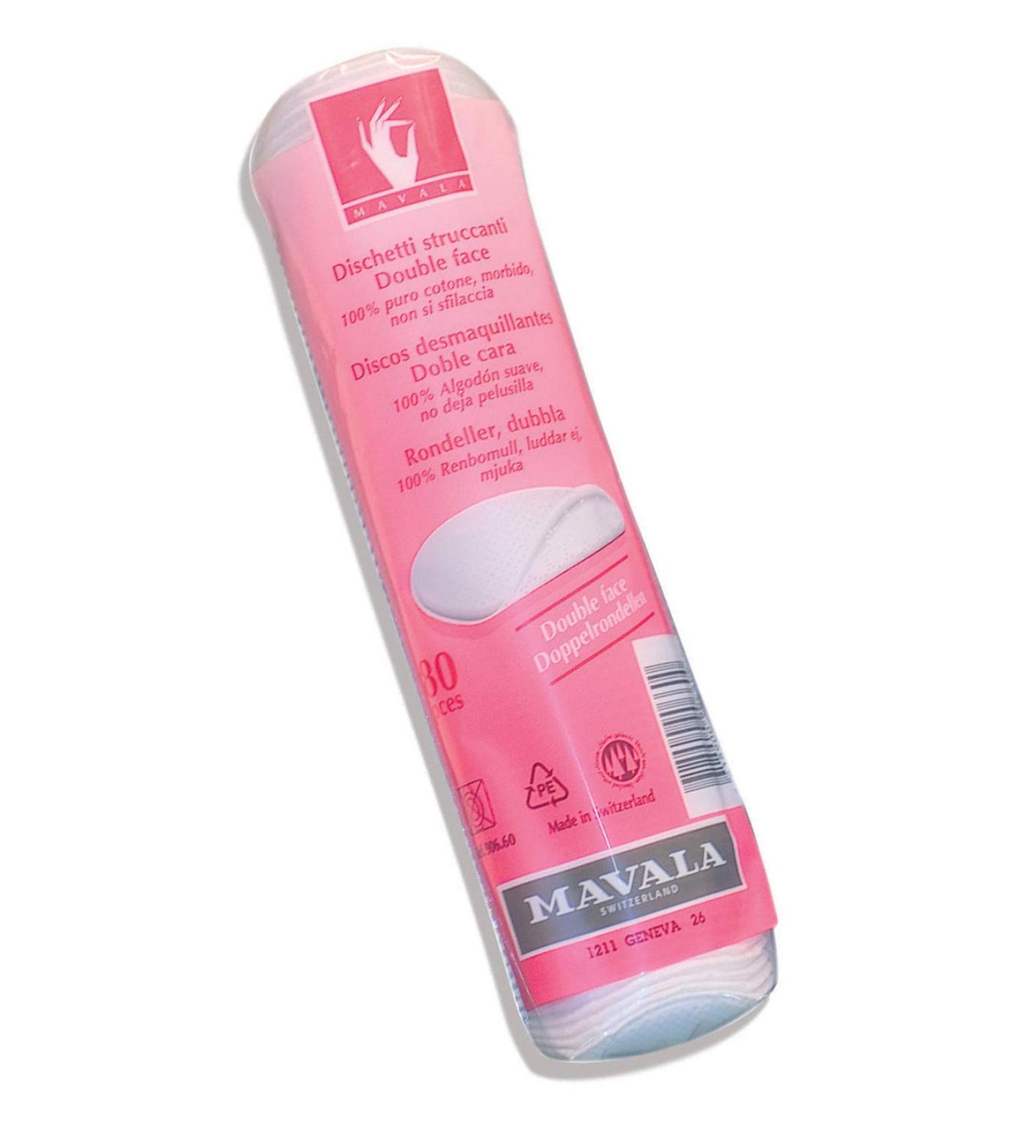 Mavala Disques   D maquiller 80 Pi ces - D maquillage Doux & Efficace | Livraison Internationale - Buy Online on GoSupps.com