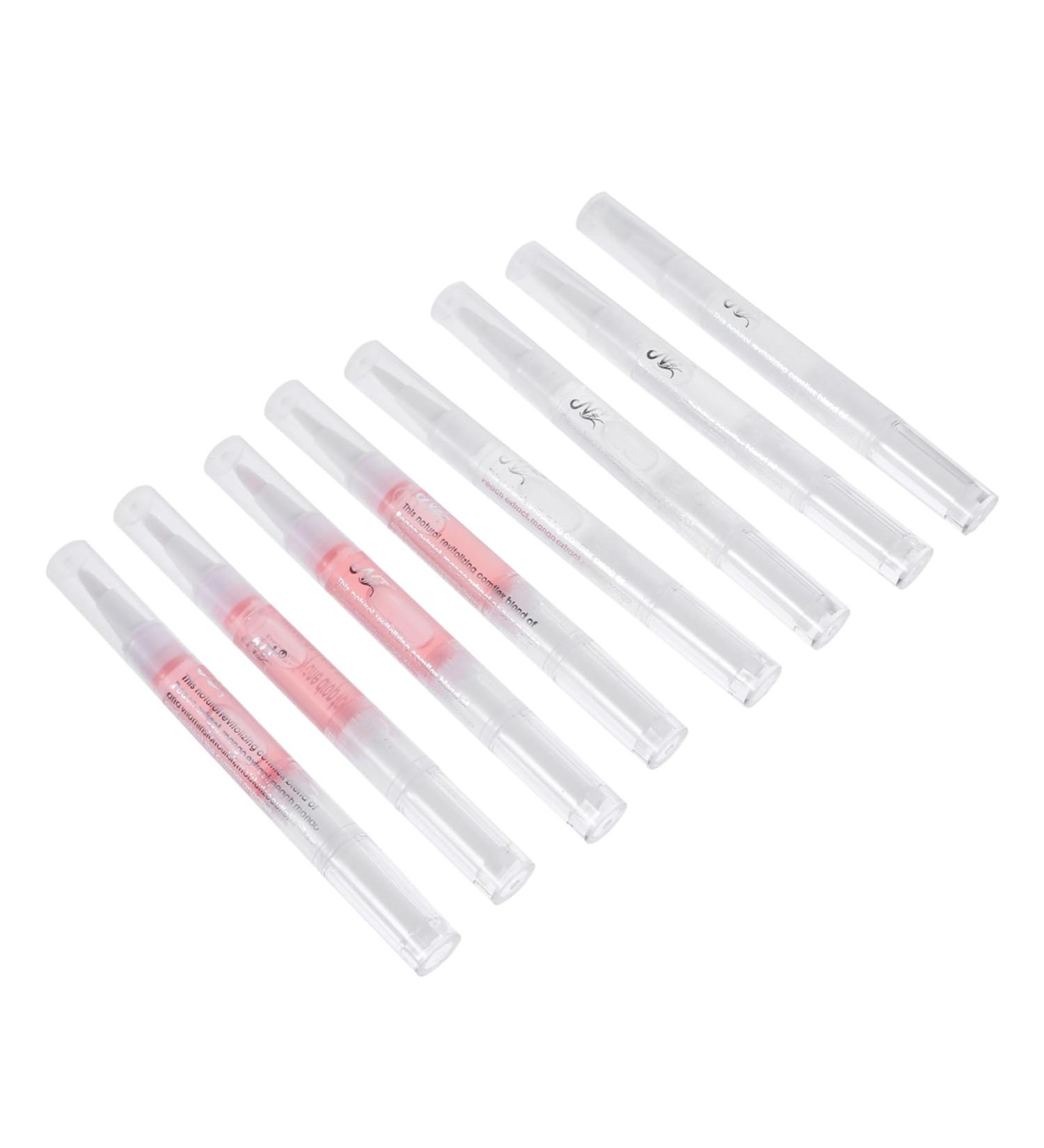PACKOVE 1 Set Nourishing Nail Oil Pen For Cuticle Repair Moisturizing Manicure Easy to Apply For Healthy Nail Growth Protection Against Cracks 8 Pieces - Buy Online on GoSupps.com