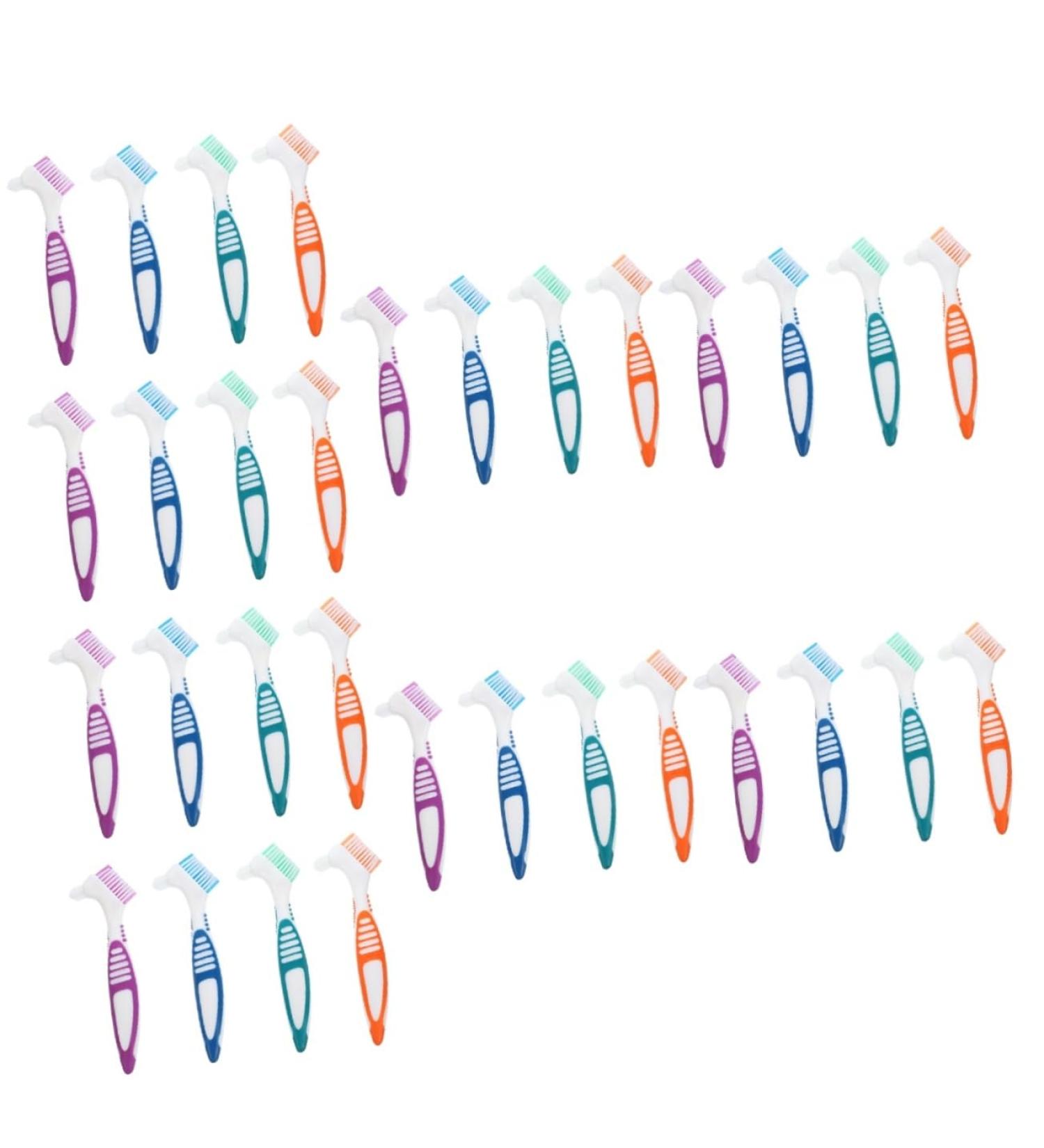 Buy Minkissy Soft Fur Toothbrush (32 Pieces) - Nylon Bristles for Gentle Cleaning | International Shipping - Buy Online on GoSupps.com
