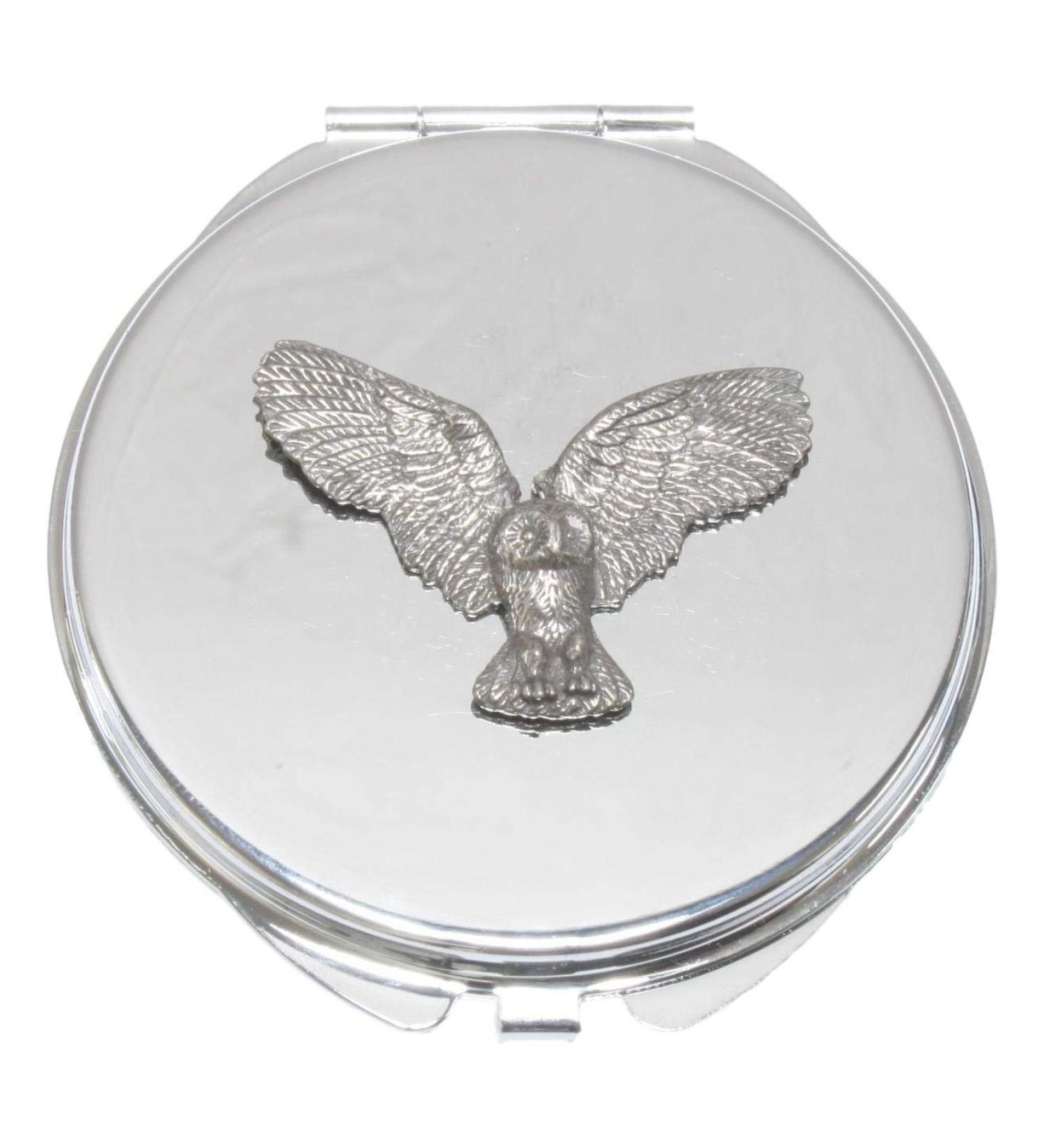 Owl KR Compact Mirror Handbag Gift With Free Engraving 256 - Buy Online on GoSupps.com