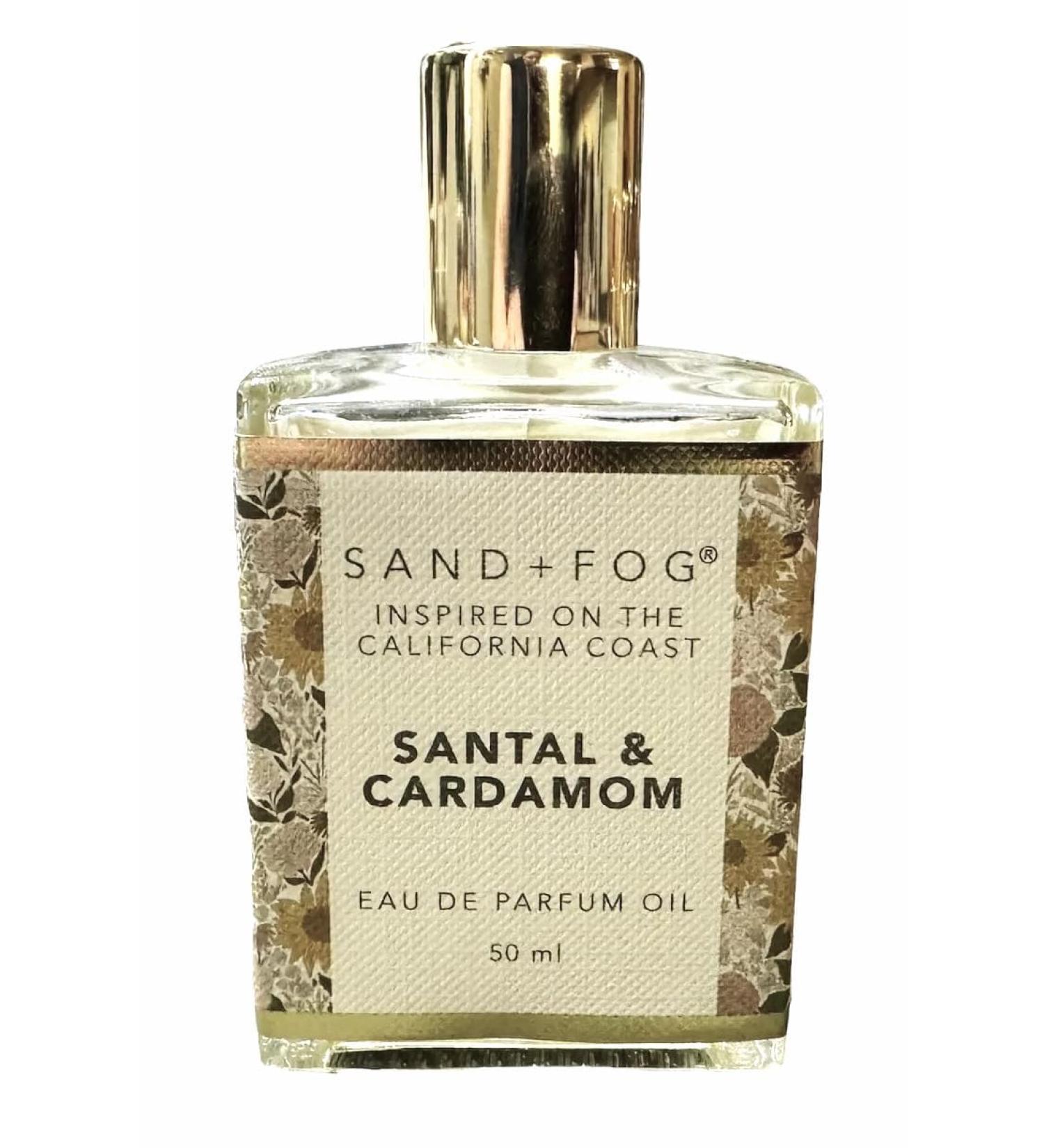 Sand And Fog SANTAL & CARDAMOM Eau De Parfum Oil Rollerball 1.7 Fl Oz / 50 Ml - Unboxed
