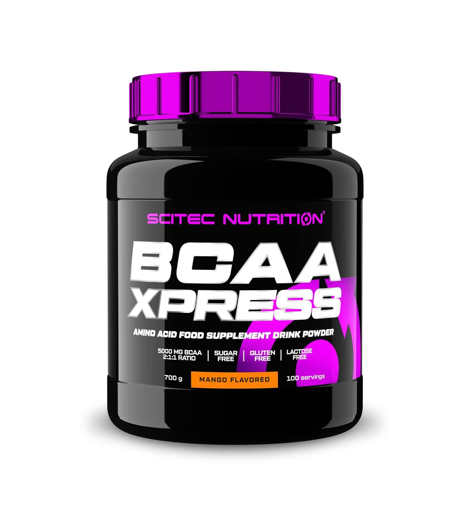  Scitec Nutrition Scitec Nutrition BCAA Xpress sugar-free gluten-free and lactose-free 5g of pure BCAAs muscle recovery and growth ratio of - Buy Online on GoSupps.com