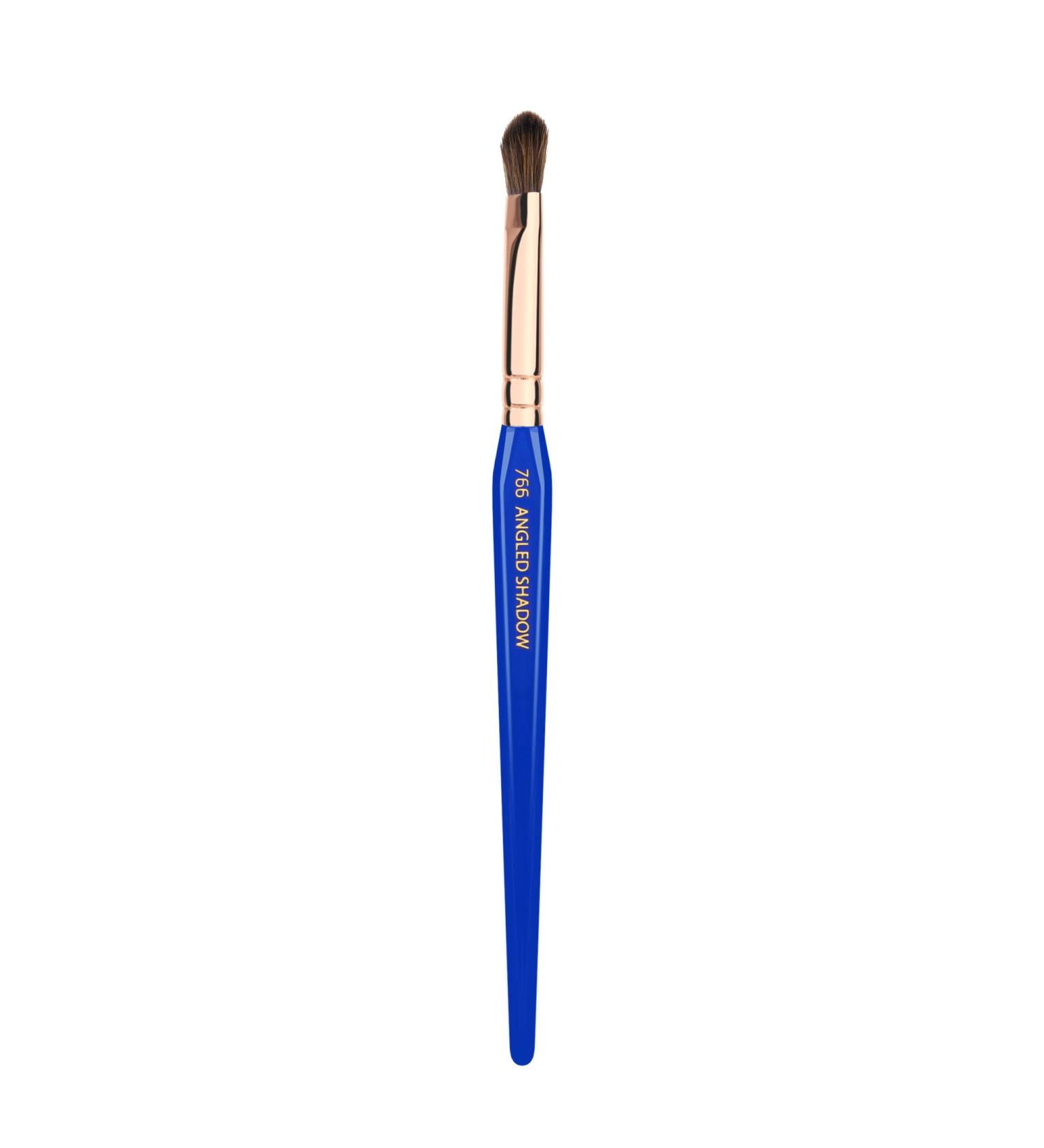 Bdellium Tools Golden Triangle 766 Angled Shadow Brush - Vegan Soft Synthetic Fibers for Eyeshadow Application - International Shipping Available - Buy Online on GoSupps.com