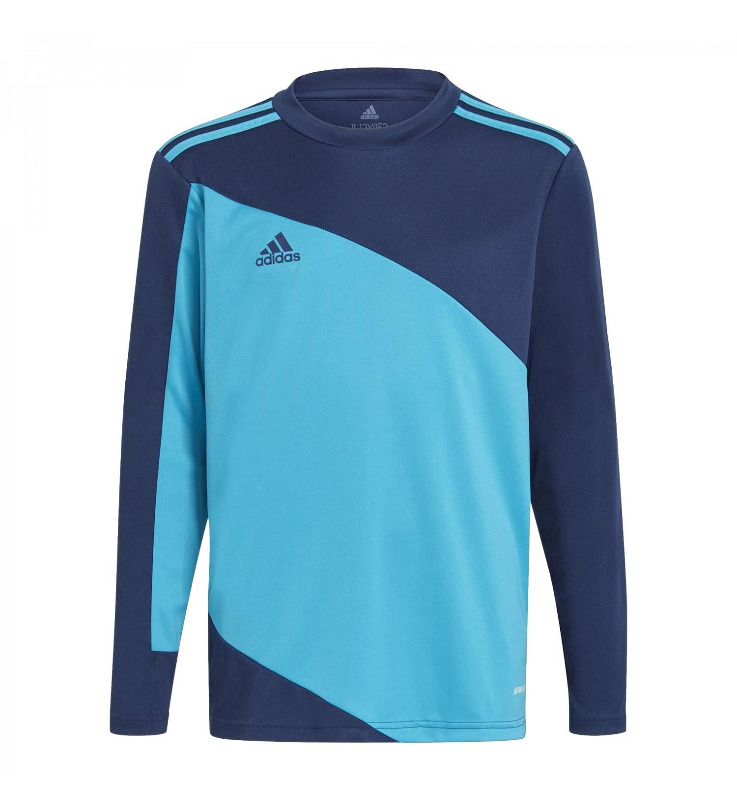 Adidas Boys Squad GK21 Sweatshirt - 1 Pack 164 Navblu/Boaqua | International Shipping Available - Buy Online on GoSupps.com