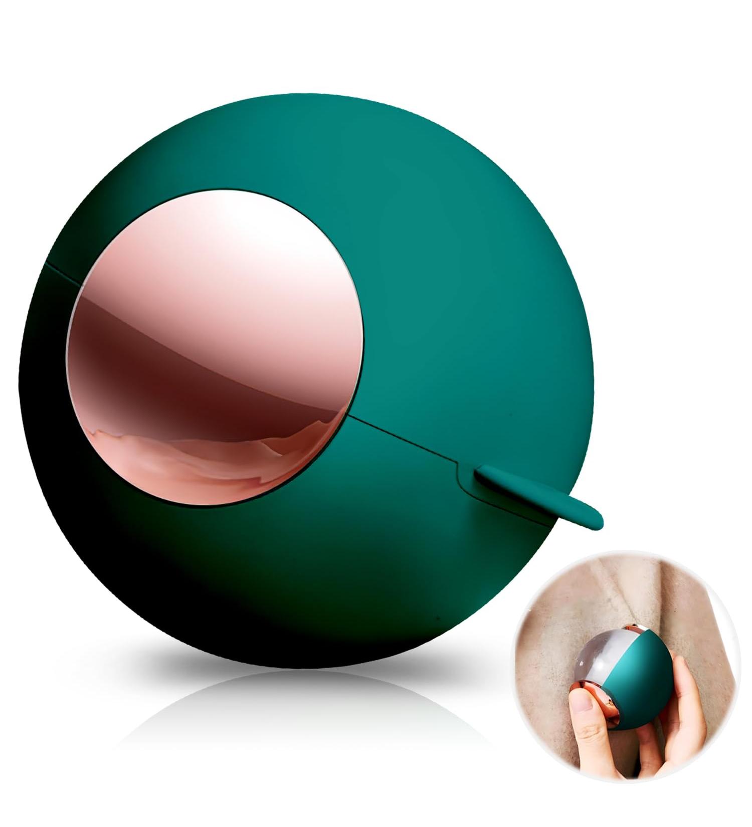Reusable Sticky Lint Roller Ball for Pet Hair Removal | Washable Gel Tool for Clothing & Sofas - Eco-friendly Green - Buy Online on GoSupps.com