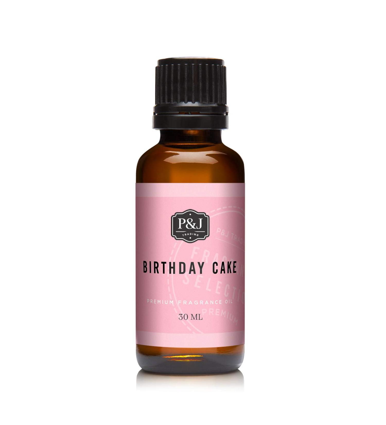 P&J Trading Birthday Cake - Premium Grade Scented Oil - 30ml