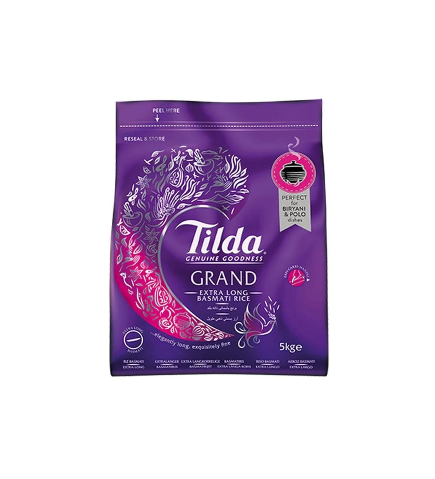 MASTilda Grand White Rice 5kg-Fd