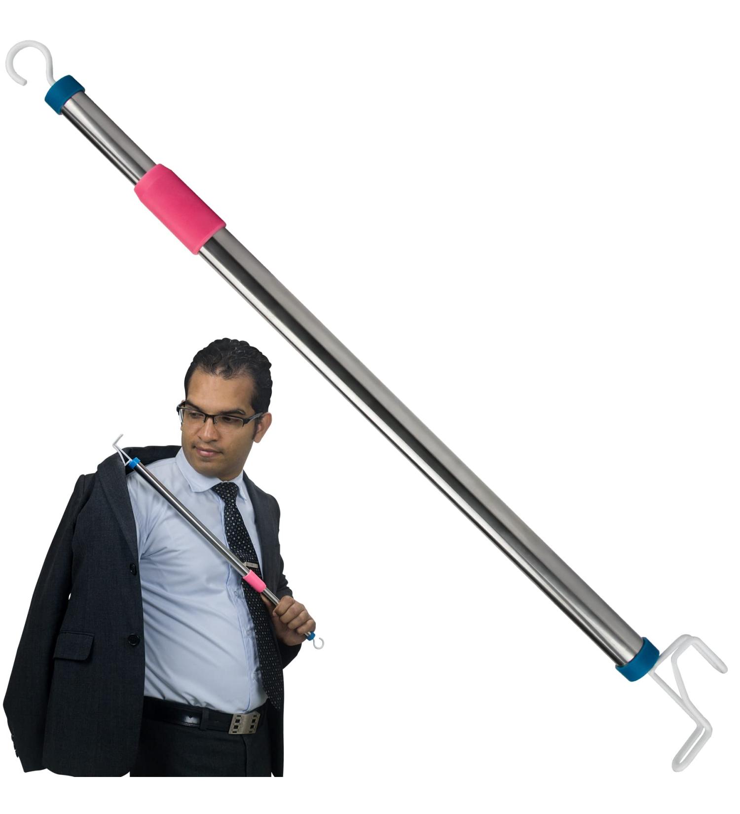 Tax Aid Adjustable Long Reachers Up to 28.5 - Easy Clothing Aid for Home Health | Shop Internationally - Buy Online on GoSupps.com