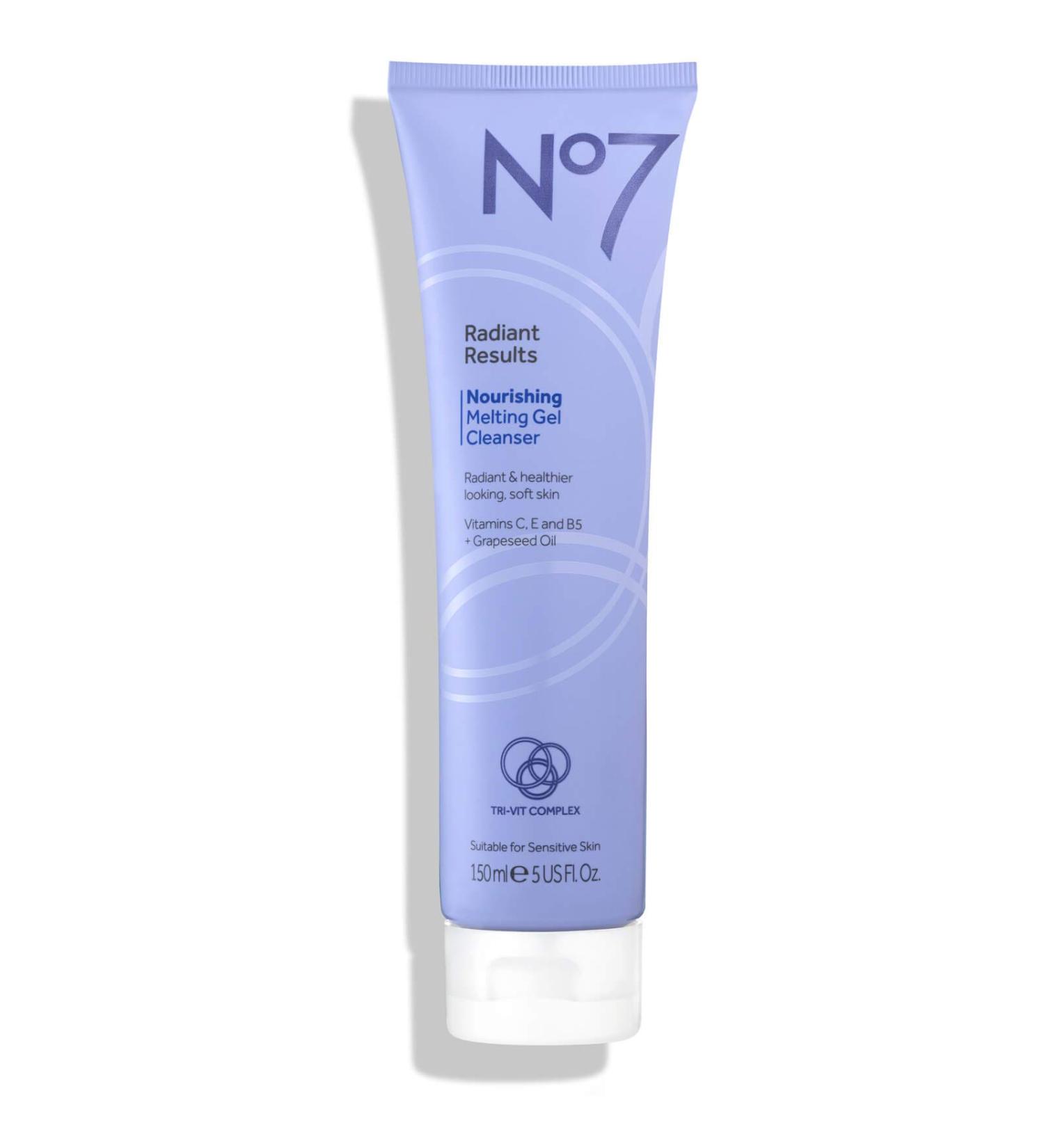 No7 Radiant Results Nourishing Melting Gel Cleanser 150ml