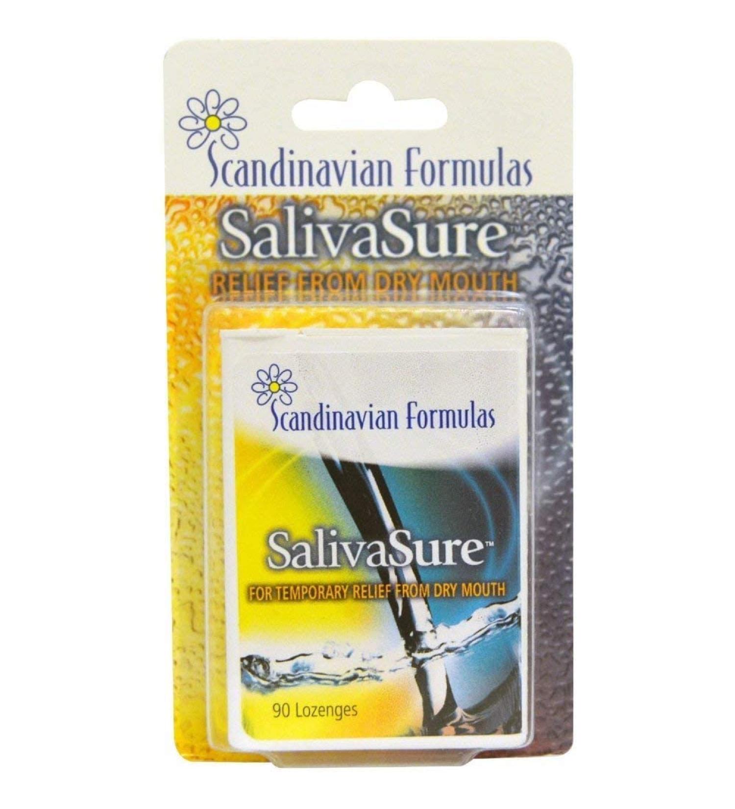Buy Scandinavian Formulas SalivaSure Lozenges 90 ea (Pack of 4) - Soothing Throat Relief - International Shipping Available - Buy Online on GoSupps.com