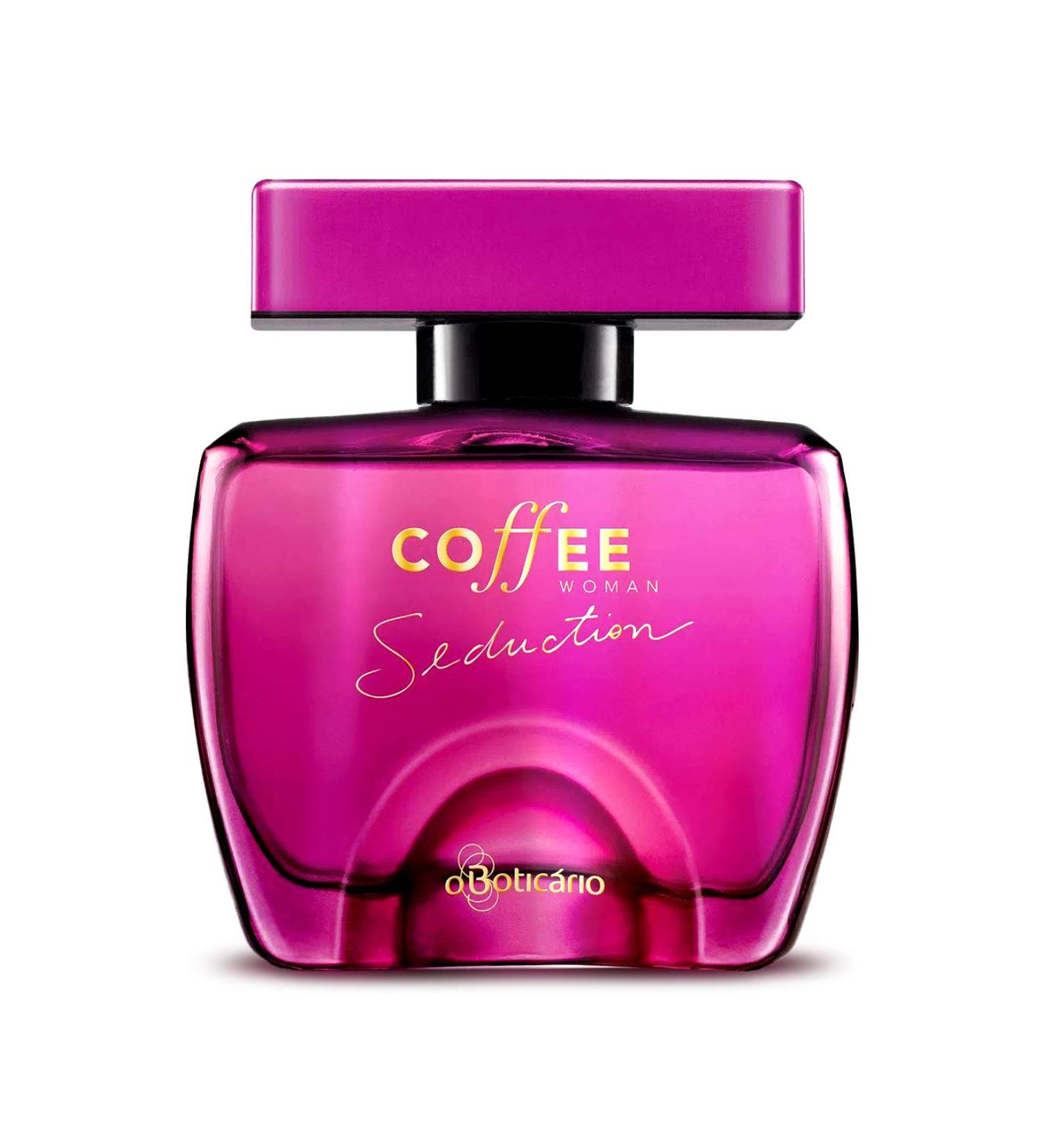 Coffee Woman Seduction Eau de Toilette by O Boticario | Long Lasting Perfumes for Women | Sweet Floral Fragrance For Women (3.4 fl oz) - Buy Online on GoSupps.com