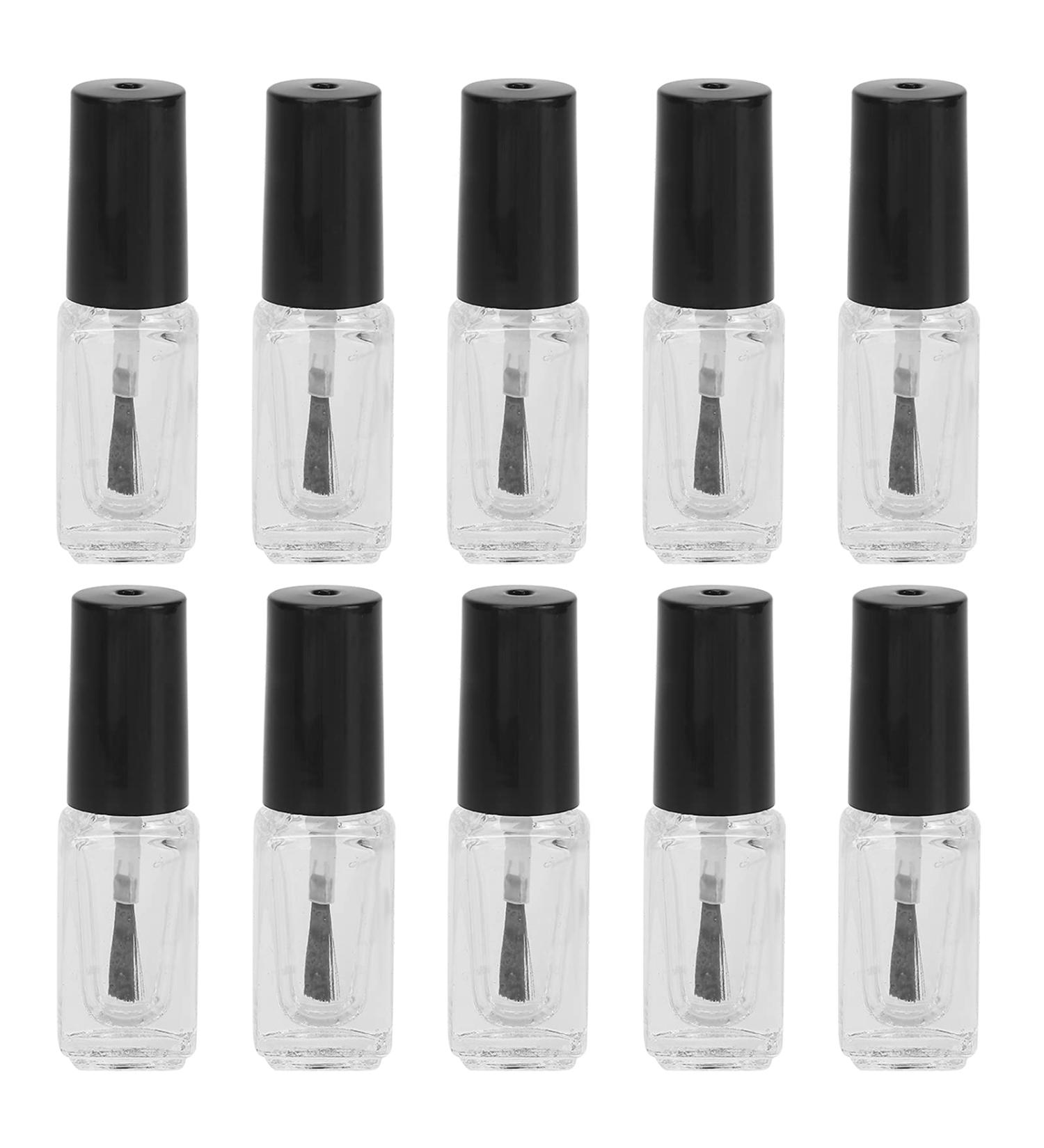 Nail Polish Glass Bottle Storing Nail Polish Nail Polish Bottle with Funnel Easy To Use for Home for Studio for Life for Travel - Buy Online on GoSupps.com