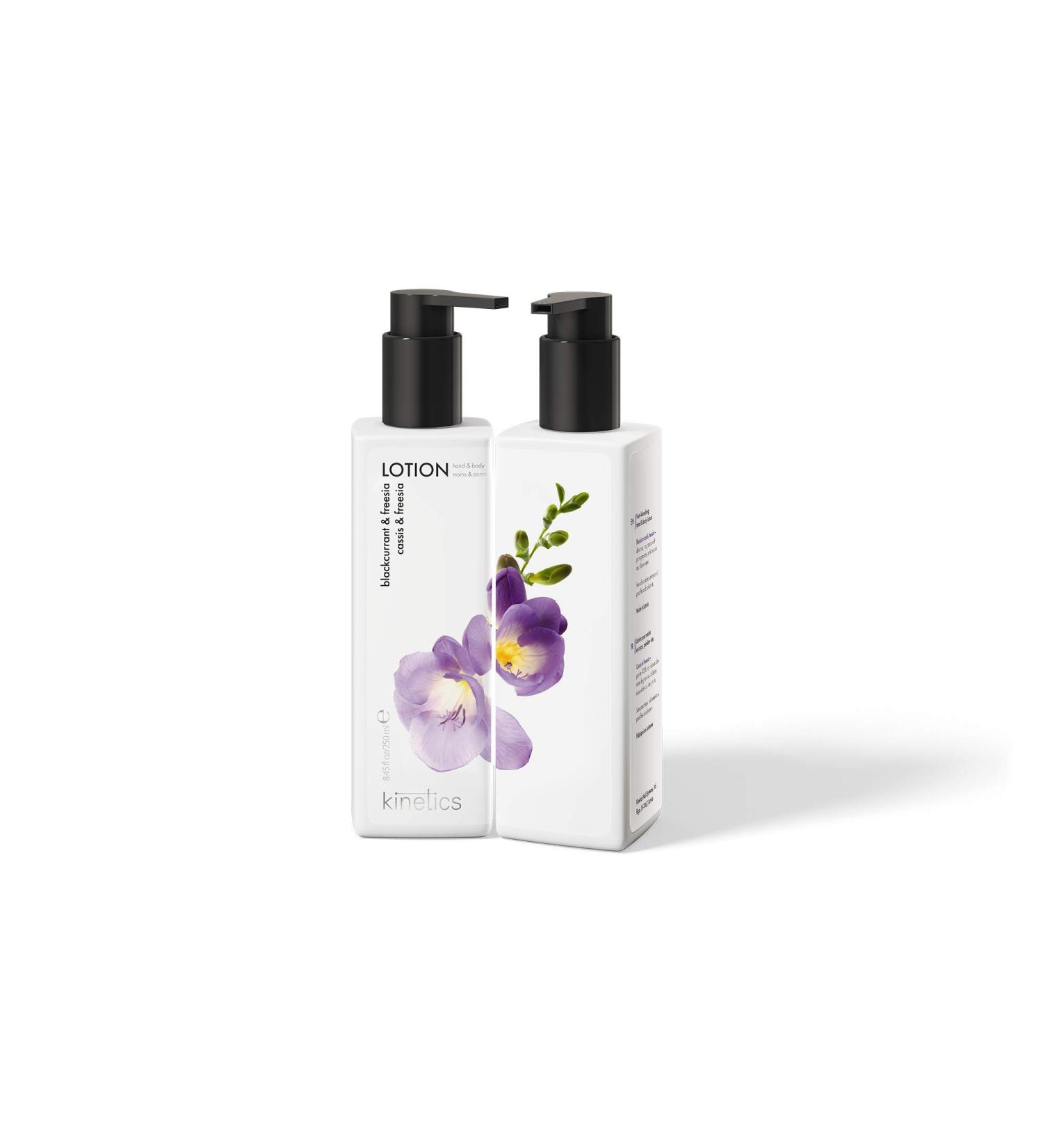 KINETICS HAND & BODY LOTION FREESIA & BLACK CURRANT 250 ML