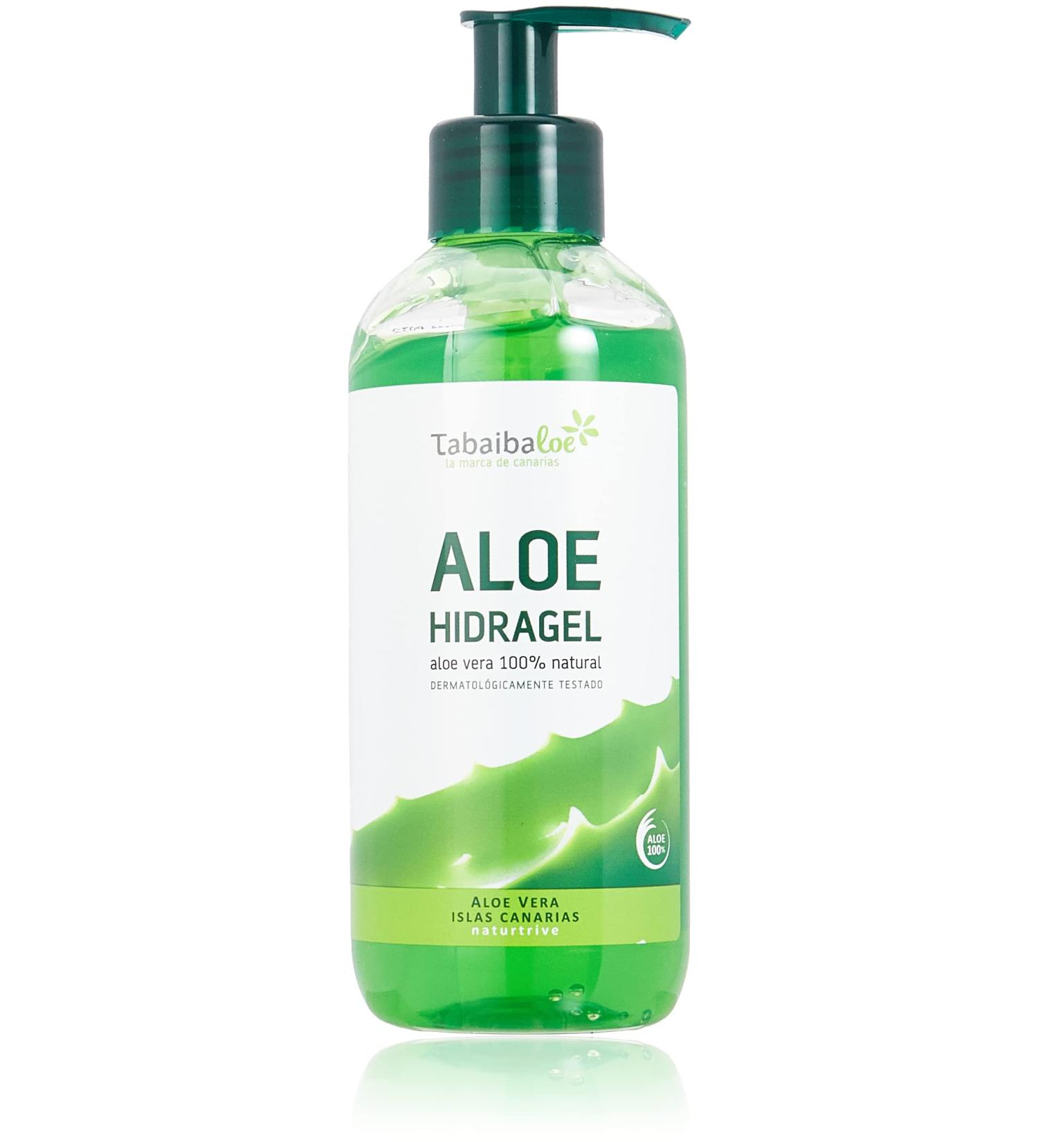 Buy TABAIBA Hydragel Moisturizing Gel with Aloe Vera - 2 Units (300ml & 150ml) | Hydrate & Revitalize Your Skin - Buy Online on GoSupps.com