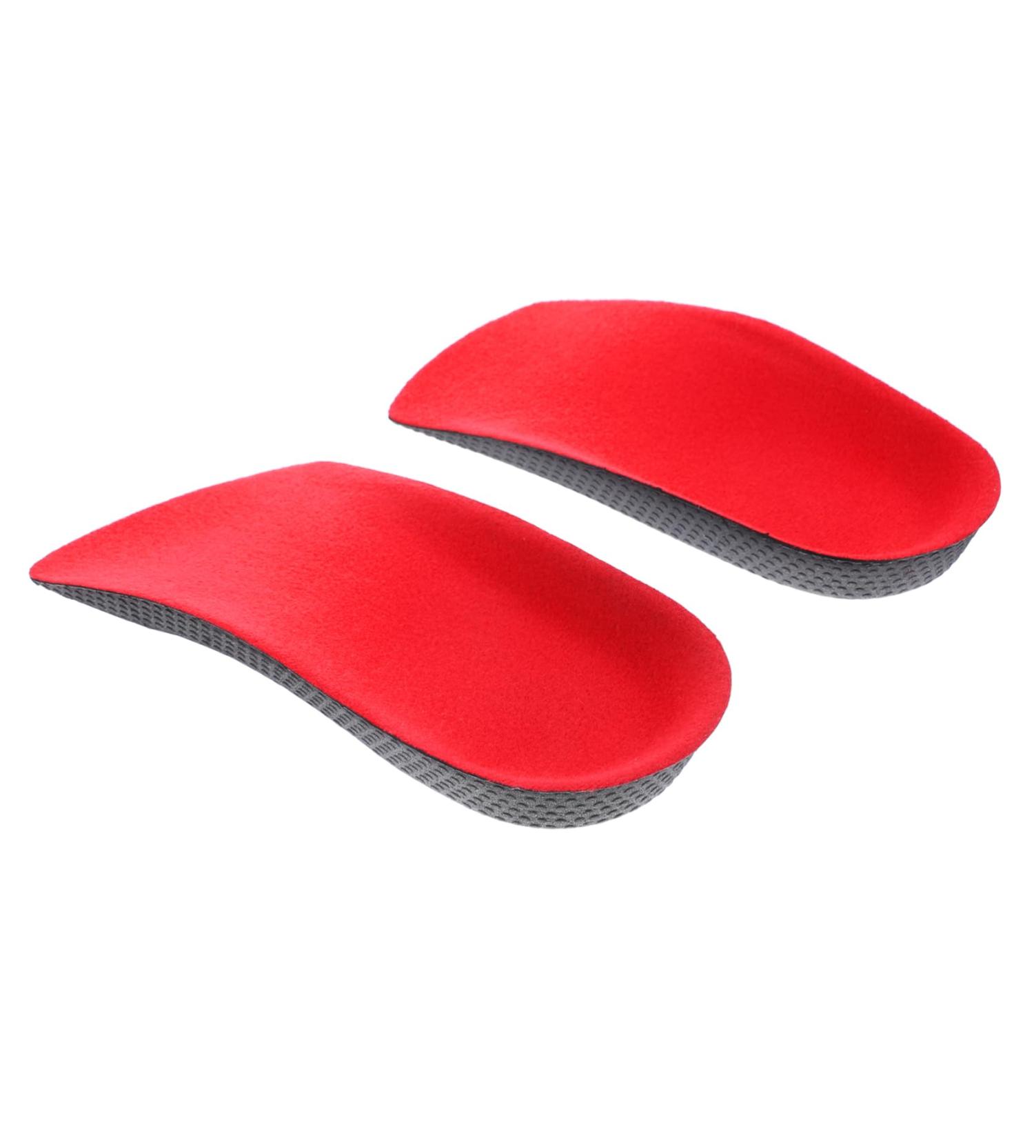 Buy GLEAVI 2 Pairs Insoles with Arch Support - EVA Material Orthotic Shoe Inserts for Plantar Fasciitis Relief - Ideal for Men - Buy Online on GoSupps.com