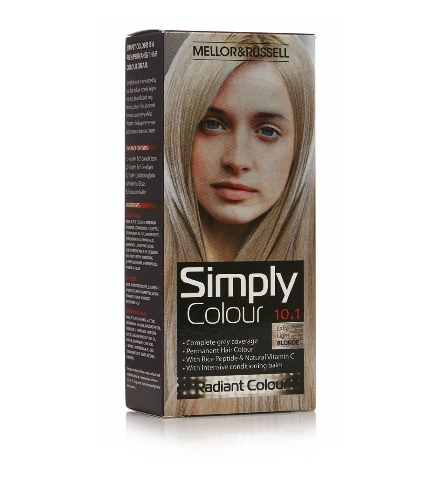 SIMPLY COLOUR EXTRA LIGHT BLONDE NO.10.1