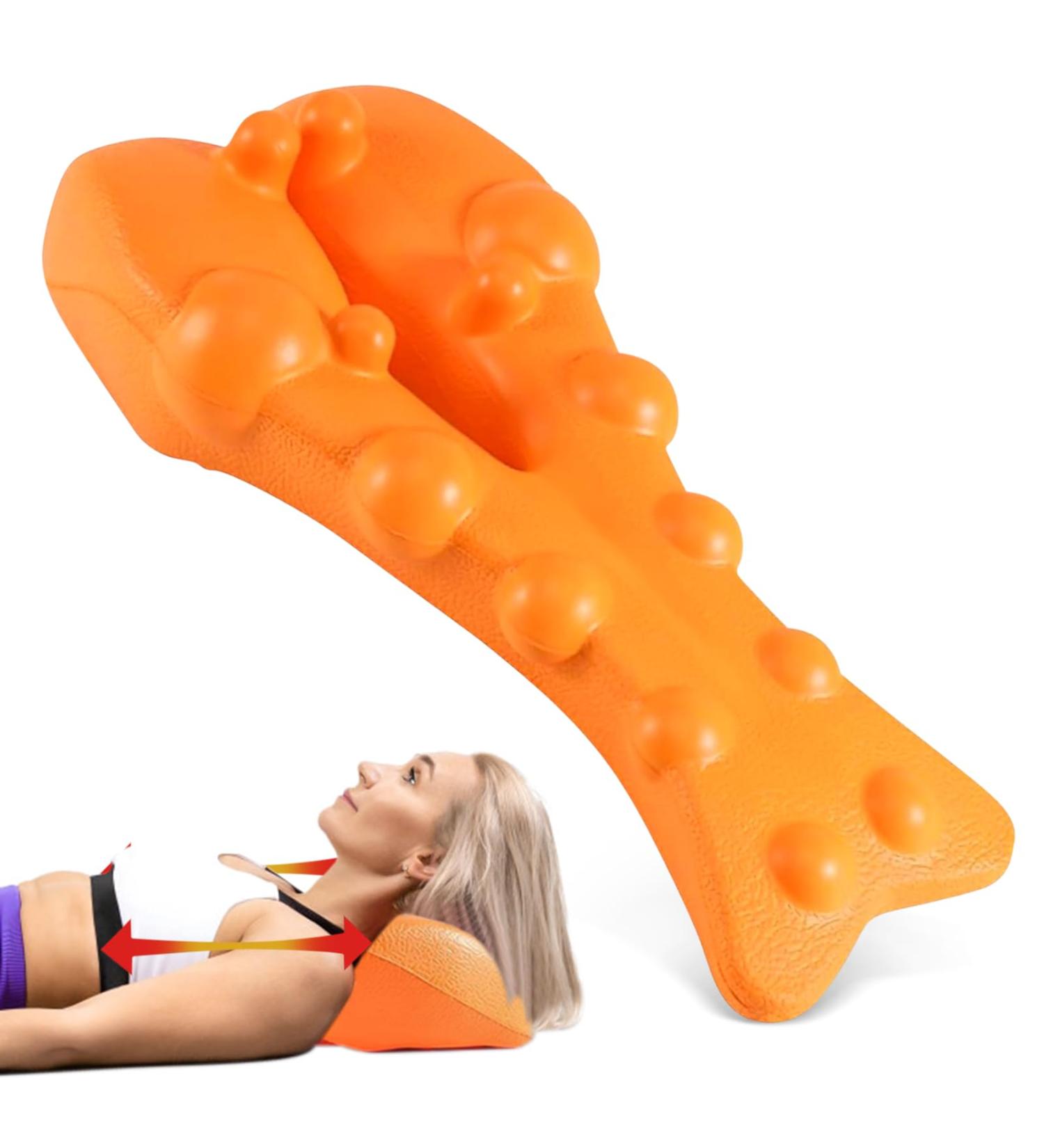 Trapezius Trigger Point Massage Device | Upper Back & Neck Relaxation for Instant Relief - Buy Online on GoSupps.com