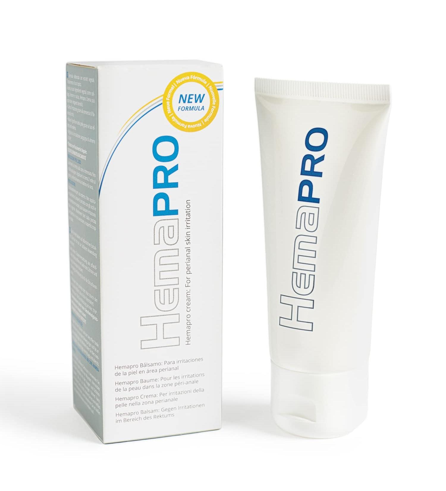 HEMAPRO Natural Hemorrhoid Cream - Instant Relief Treatment - Buy Online on GoSupps.com
