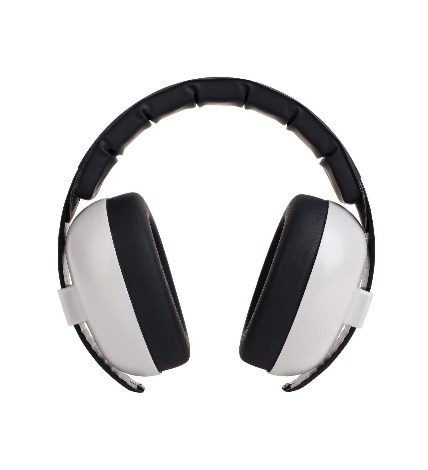 Banz Bubzee Baby Ear Defenders 0-36 Months Grey | Noise Cancelling Headphones for Babies | Adjustable Toddler Ear Muffs - Buy Online on GoSupps.com