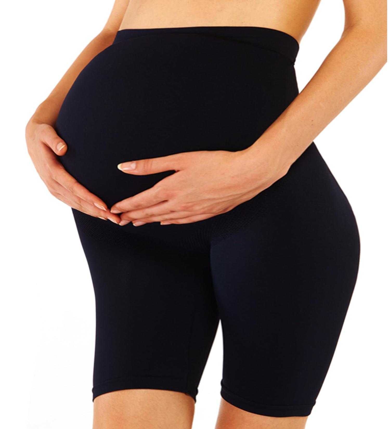 Jengo Maternity Shorts Over Bump Maternity Knickers M Black - Buy Online on GoSupps.com