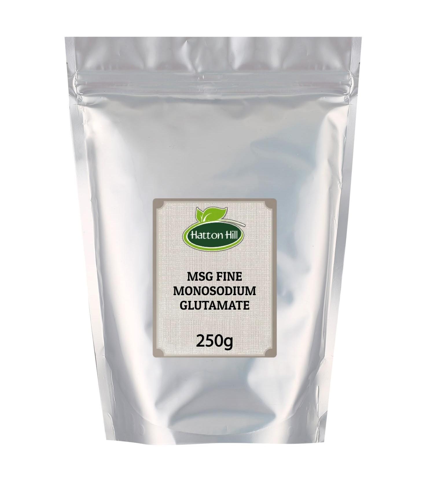 MSG Fine | Monosodium Glutamate | Ajinomoto 250g by Hatton Hill 250 g (Pack of 1)