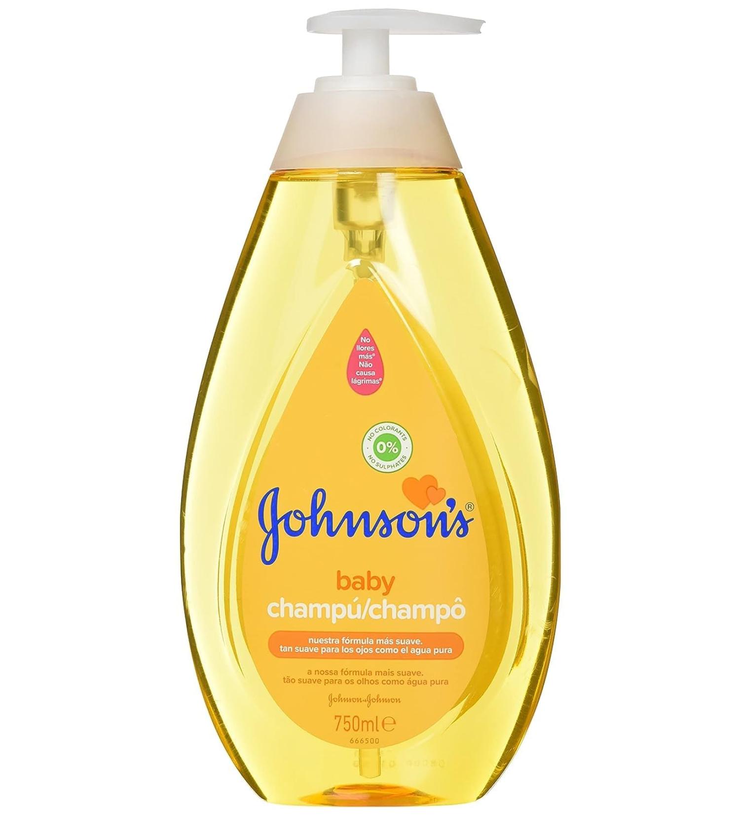 Buy Johnson's Baby Shampoo 750ml - Gentle Cleansing for Delicate Skin | International Shipping Available - Buy Online on GoSupps.com