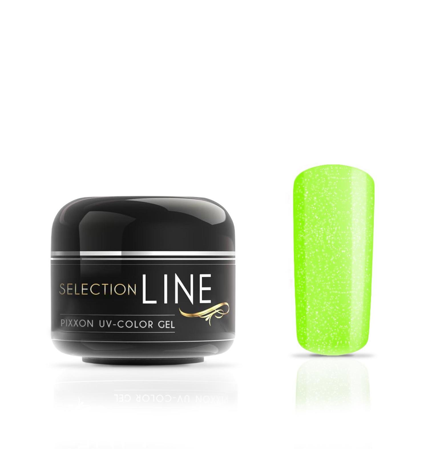 N&BF Selection Line 5ml Pixxon UV Farbgel Lemon Tree - Premium Glitter Gel for Geln gel | Self-Smoothing Acid-Free | Made in EU - Buy Online on GoSupps.com