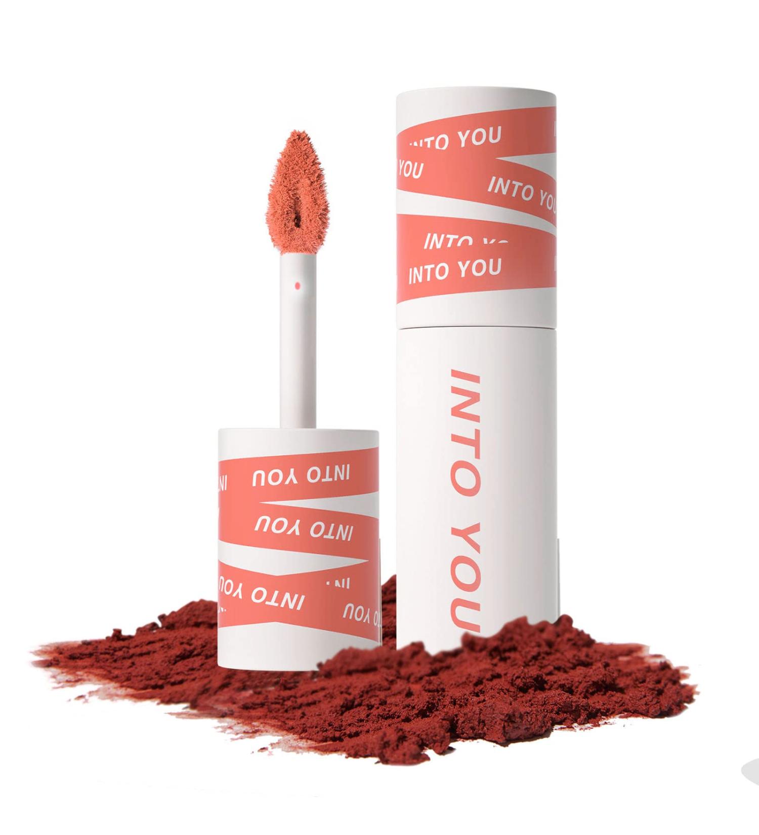INTO YOU Matte Lipstick Lip Mud - Waterproof, Long Lasting, Smudge Proof Lip Stains for Lip and Cheek - Non-Stick, Non-Fade Lip Gloss - Multi-Purpose Makeup (EM13) - Buy Online on GoSupps.com