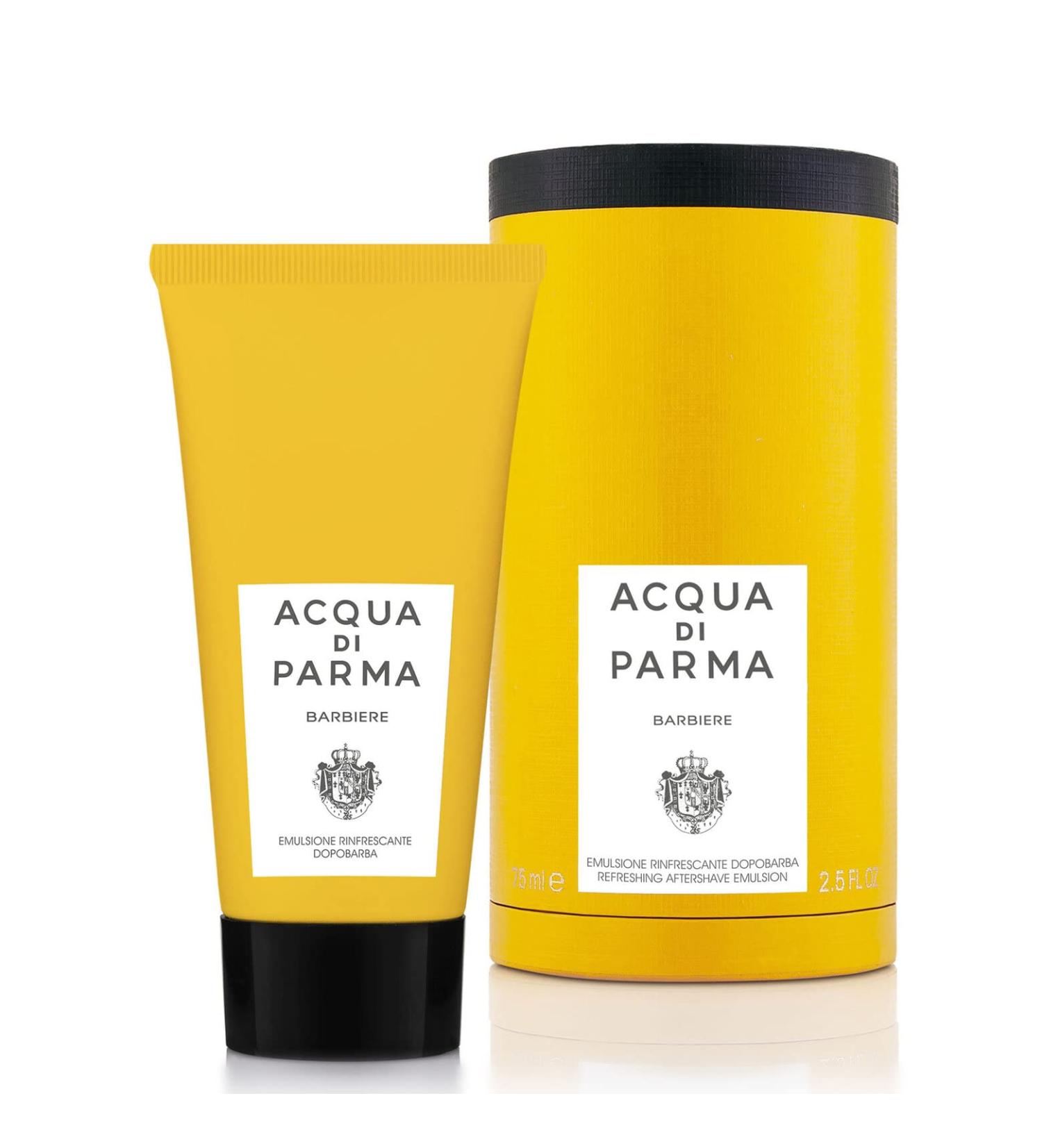 Acqua di Parma BARBIERE A/S Emulsion 75 ml - Soothing After Shave Lotion - Buy Online on GoSupps.com