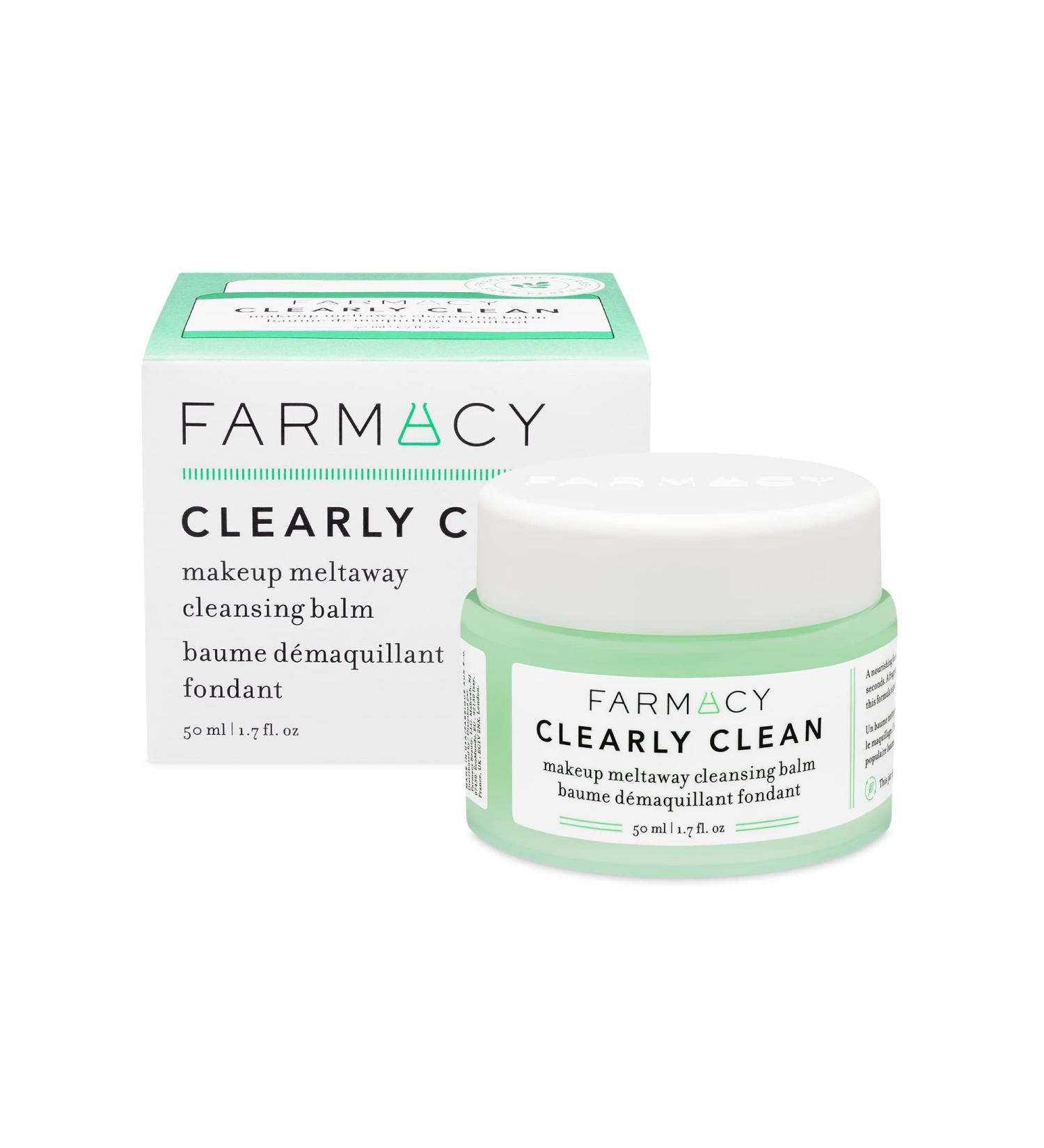 Farmacy Makeup Remover Cleansing Balm - Fragrance-Free Balm Cleanser for Sensitive Skin - 1.7 Fl Oz - Buy Online on GoSupps.com