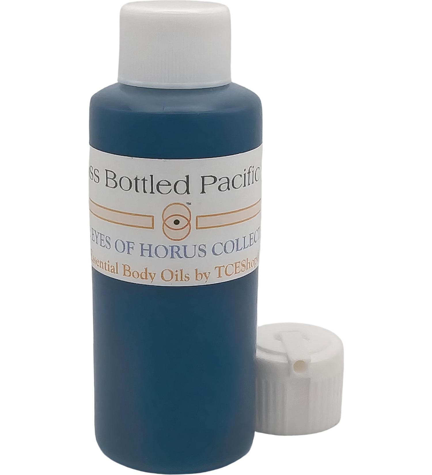 Boss Bottled Pacific - Type For Men Scented Body Oil Fragrance Flip Cap - Dark Blue - 2 oz. - ID#45009 2 Fl Oz (Pack of 1)