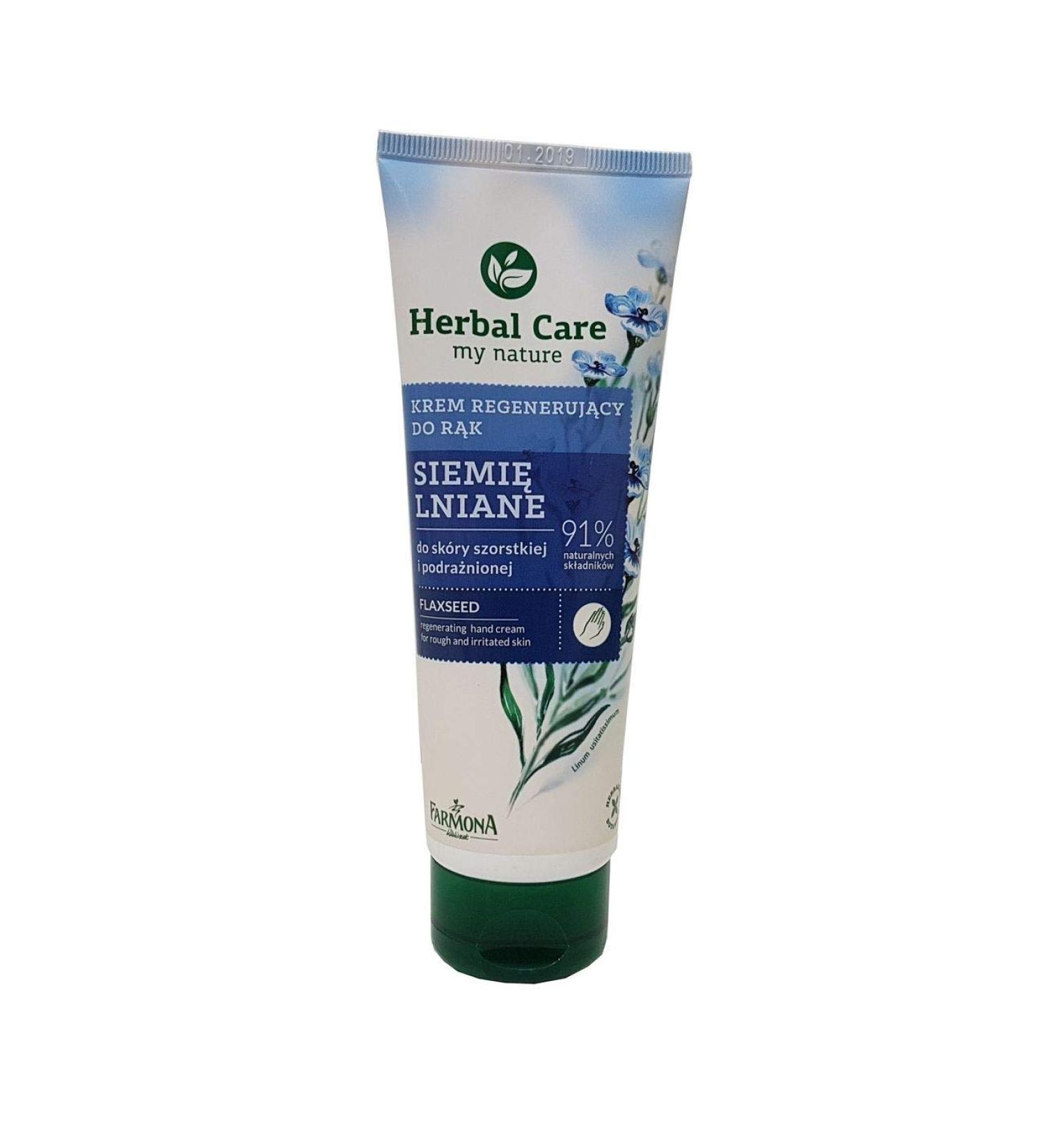 Farmona Herbal Care My Nature Flax Seed Hand Cream Regenerating 100ml